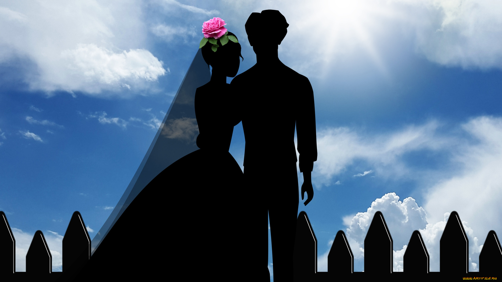 векторная, графика, люди, , people, фон, взгляд, девушка