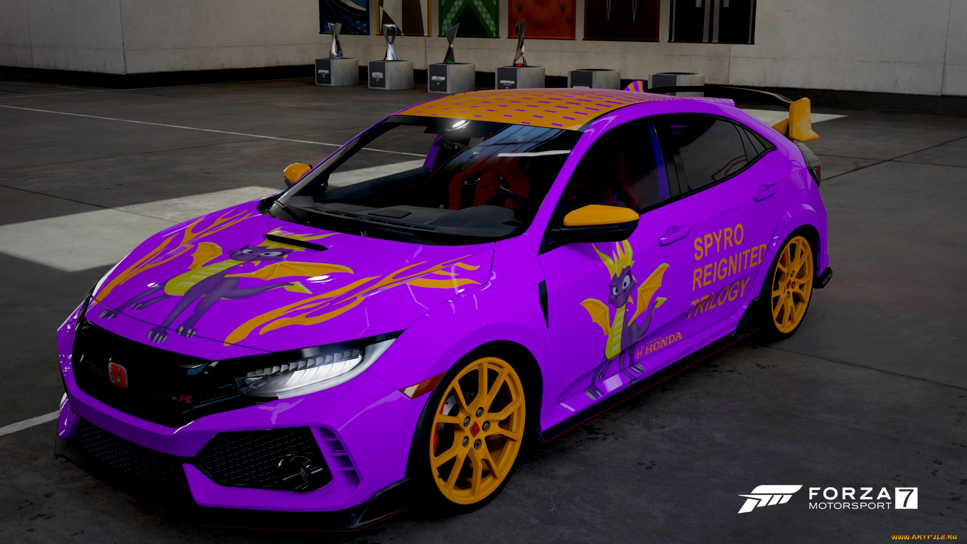 видео, игры, forza, motorsport, 7, forza, motorsport, 7