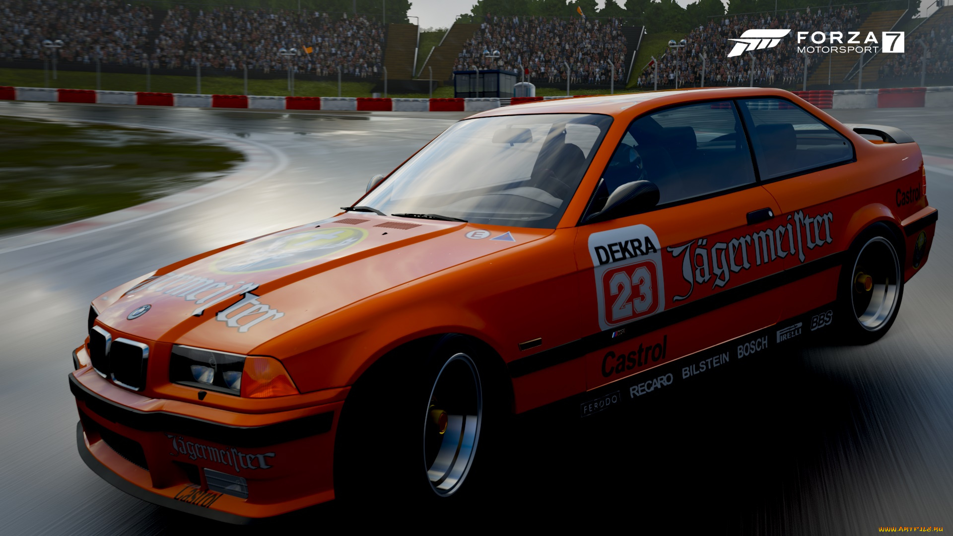 видео, игры, forza, motorsport, 7, forza, motorsport, 7