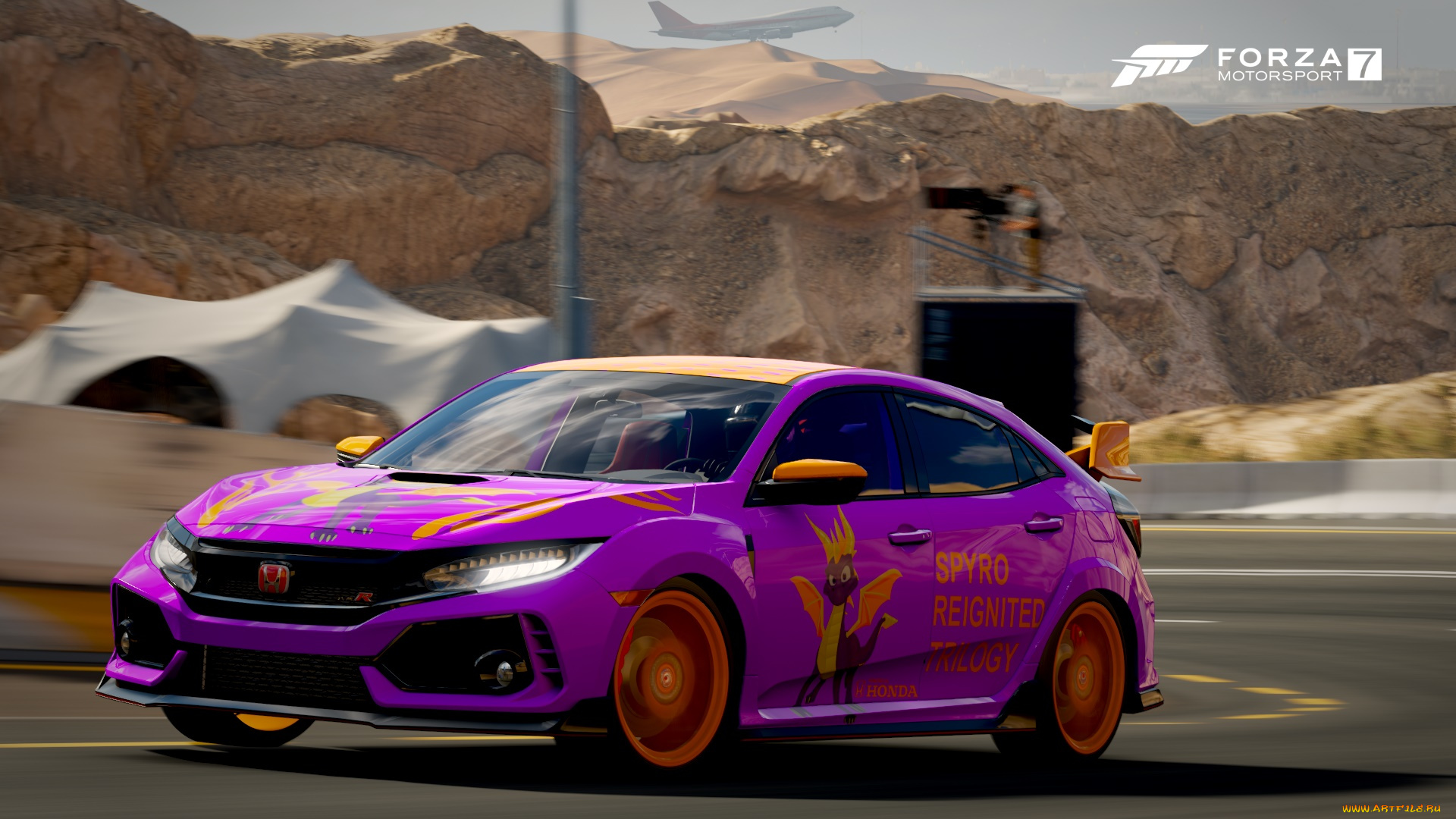 видео, игры, forza, motorsport, 7, forza, motorsport, 7