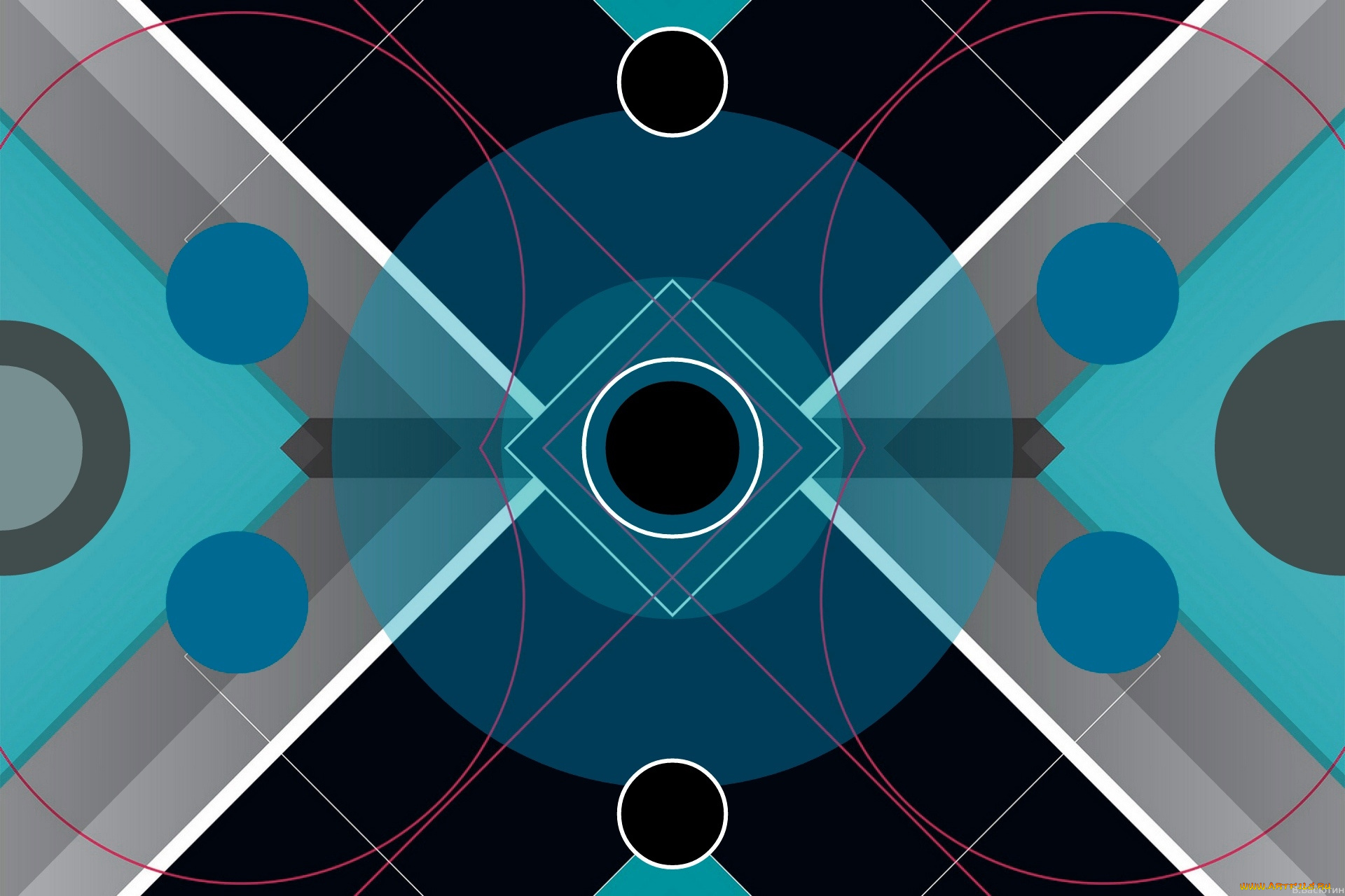 векторная, графика, графика, , graphics, узор, фон, цвет, круги, фигуры