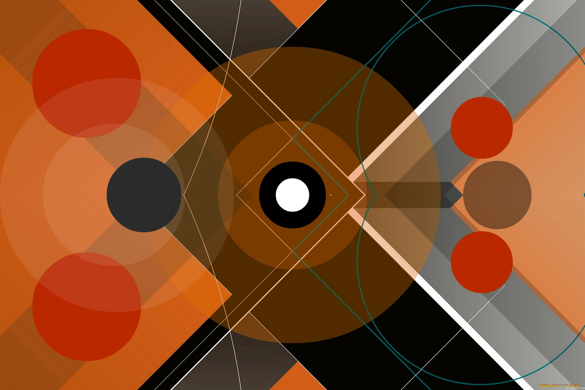 векторная, графика, графика, , graphics, узор, фон, цвет, круги, фигуры