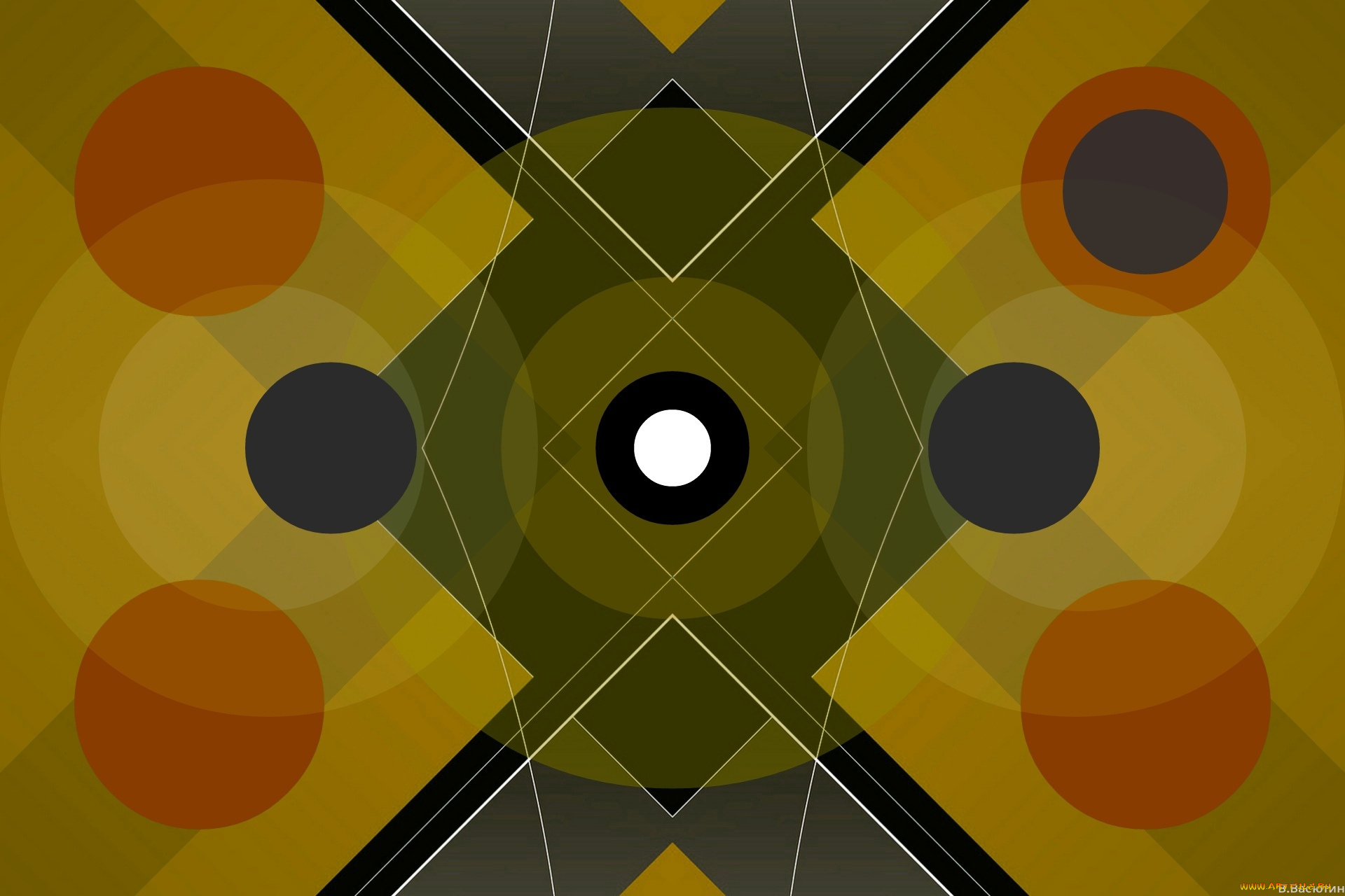 векторная, графика, графика, , graphics, узор, фон, цвет, круги, фигуры