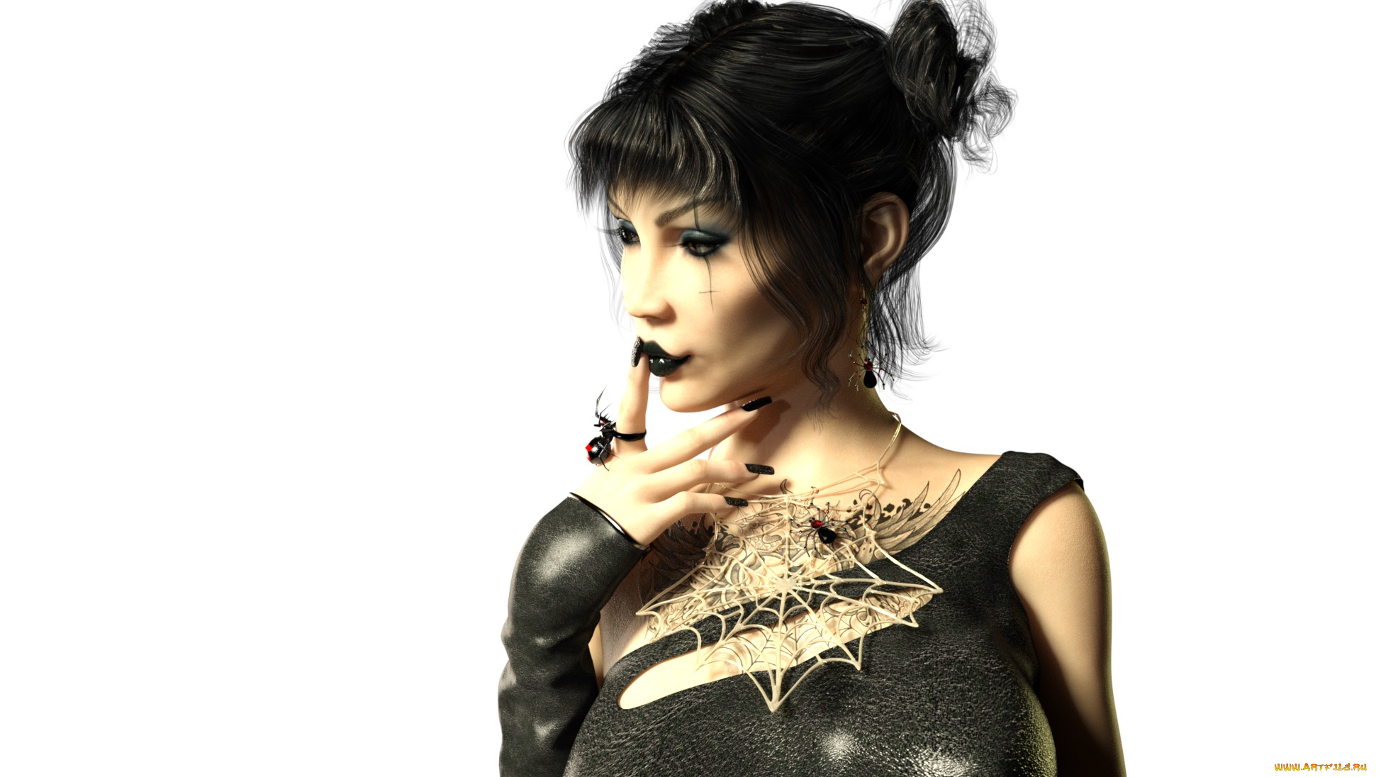 3д, графика, люди, , people, фон, взгляд, девушка