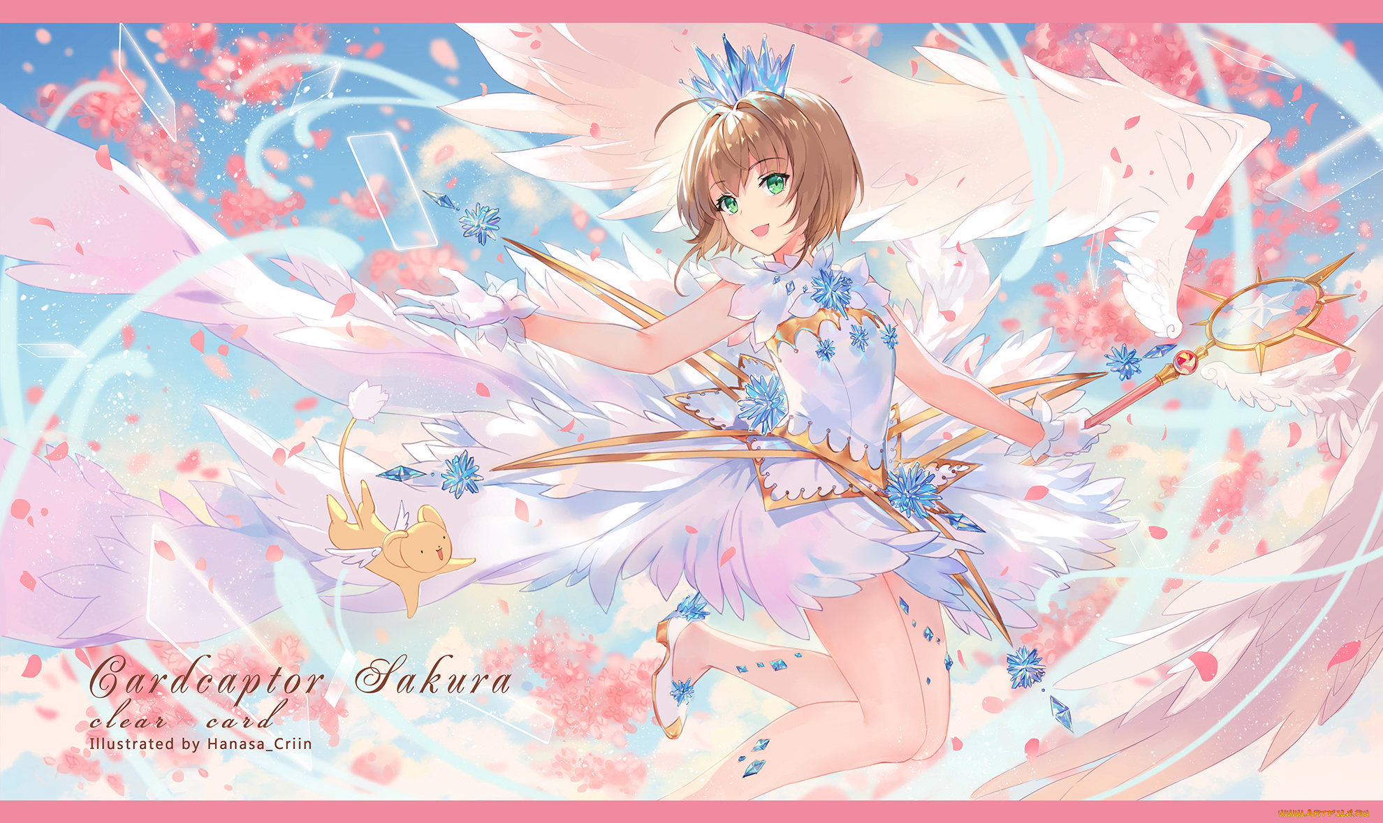 аниме, card, captor, sakura, девушка