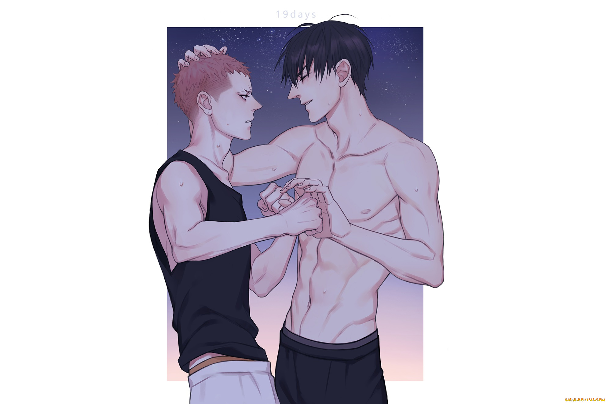 аниме, 19, days, 19, days