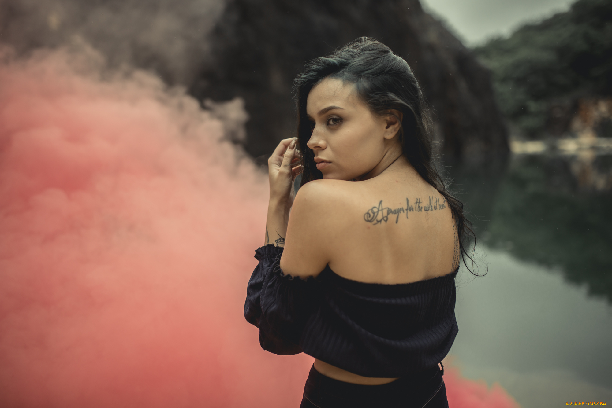 девушка, девушки, -unsort, , брюнетки, темноволосые, модель