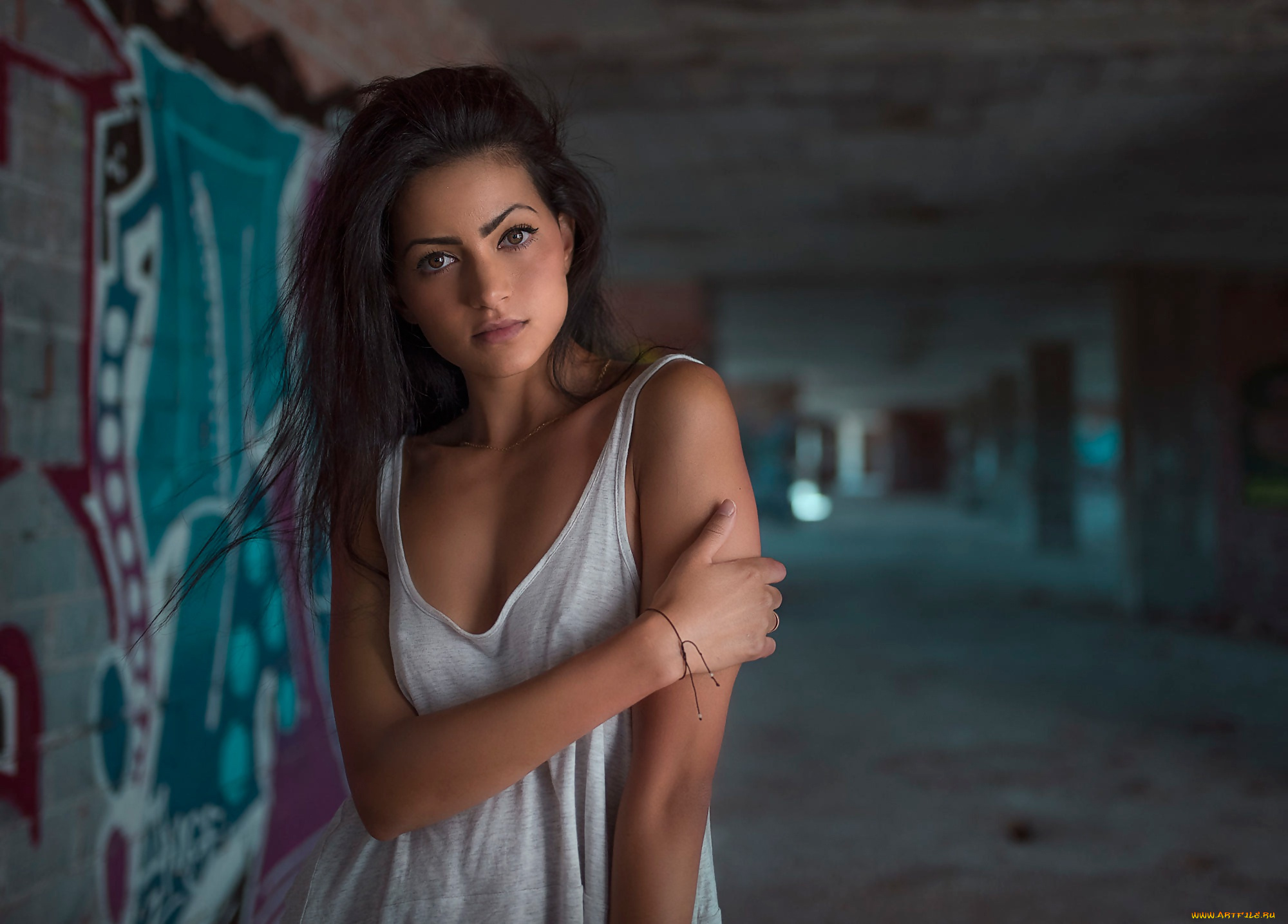 девушка, девушки, -unsort, , брюнетки, темноволосые, модель