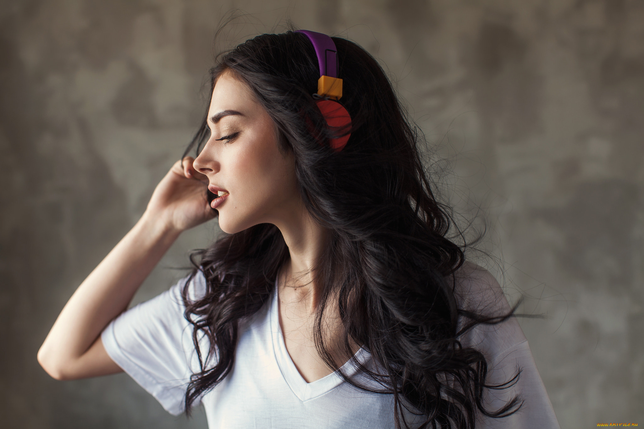 девушка, девушки, -unsort, , брюнетки, темноволосые, модель