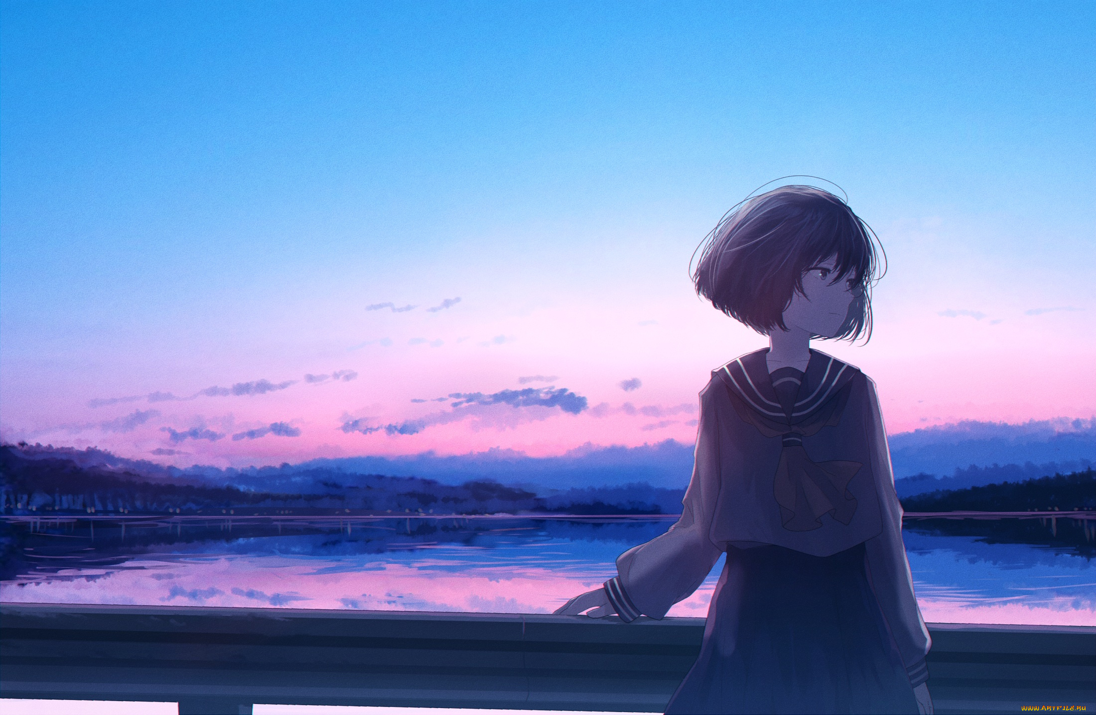 аниме, unknown, , другое, , девушка