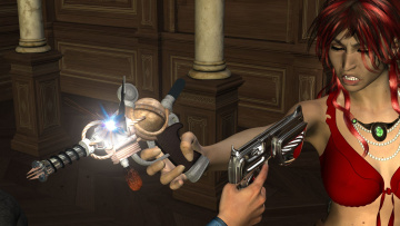 Картинка 3д+графика фантазия+ fantasy фон взгляд девушки