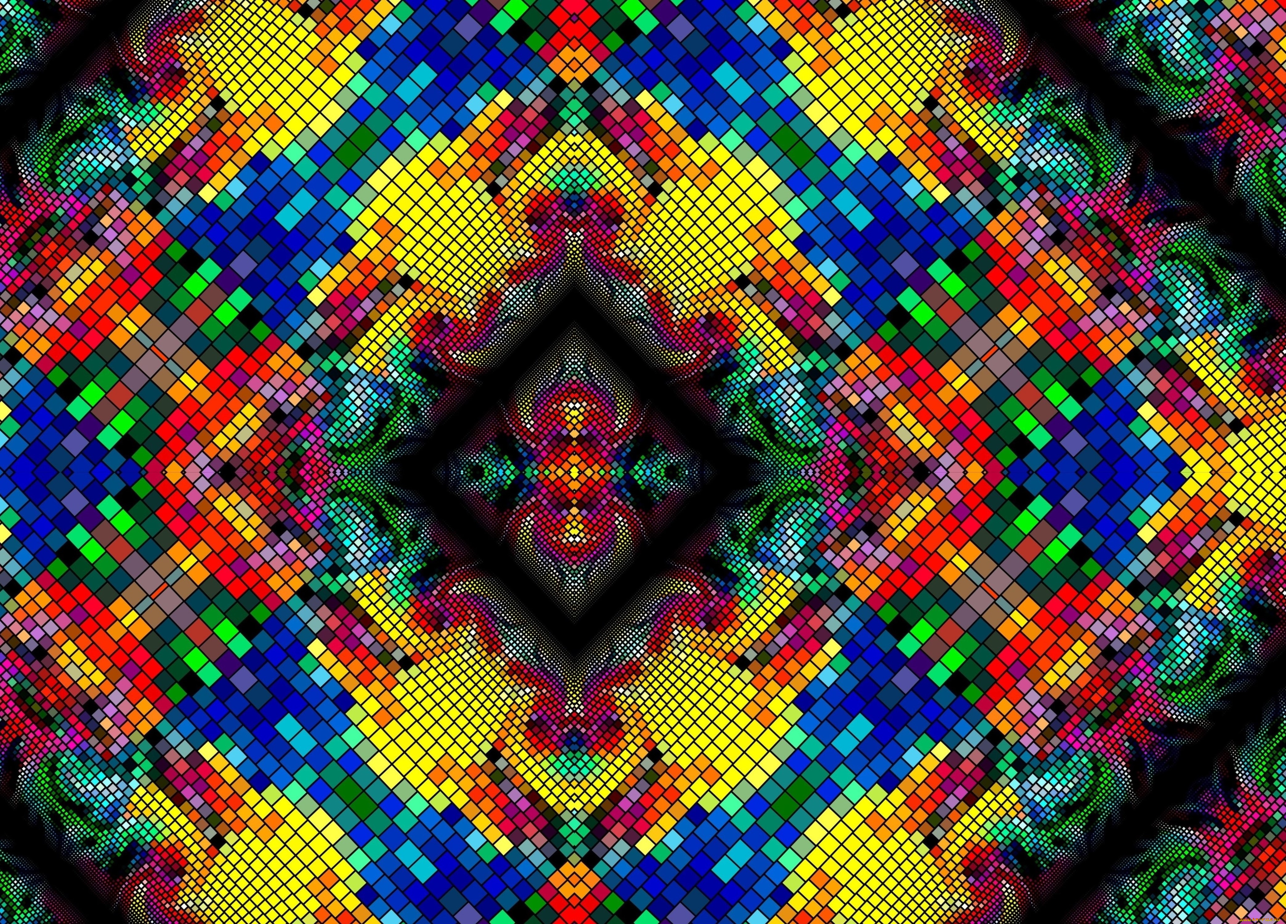 векторная, графика, графика, , graphics, узор, фон, цвет