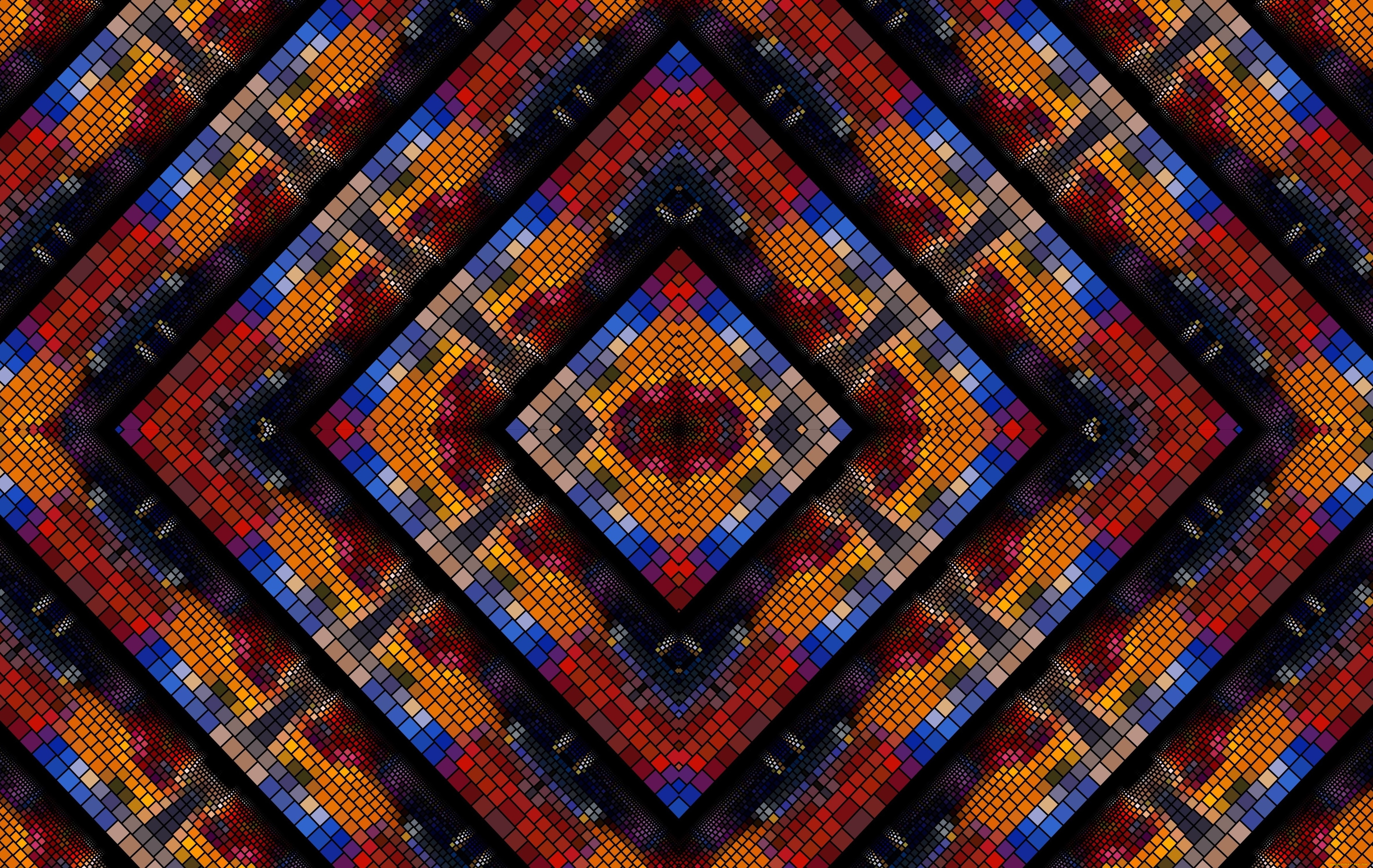 векторная, графика, графика, , graphics, узор, фон, цвет