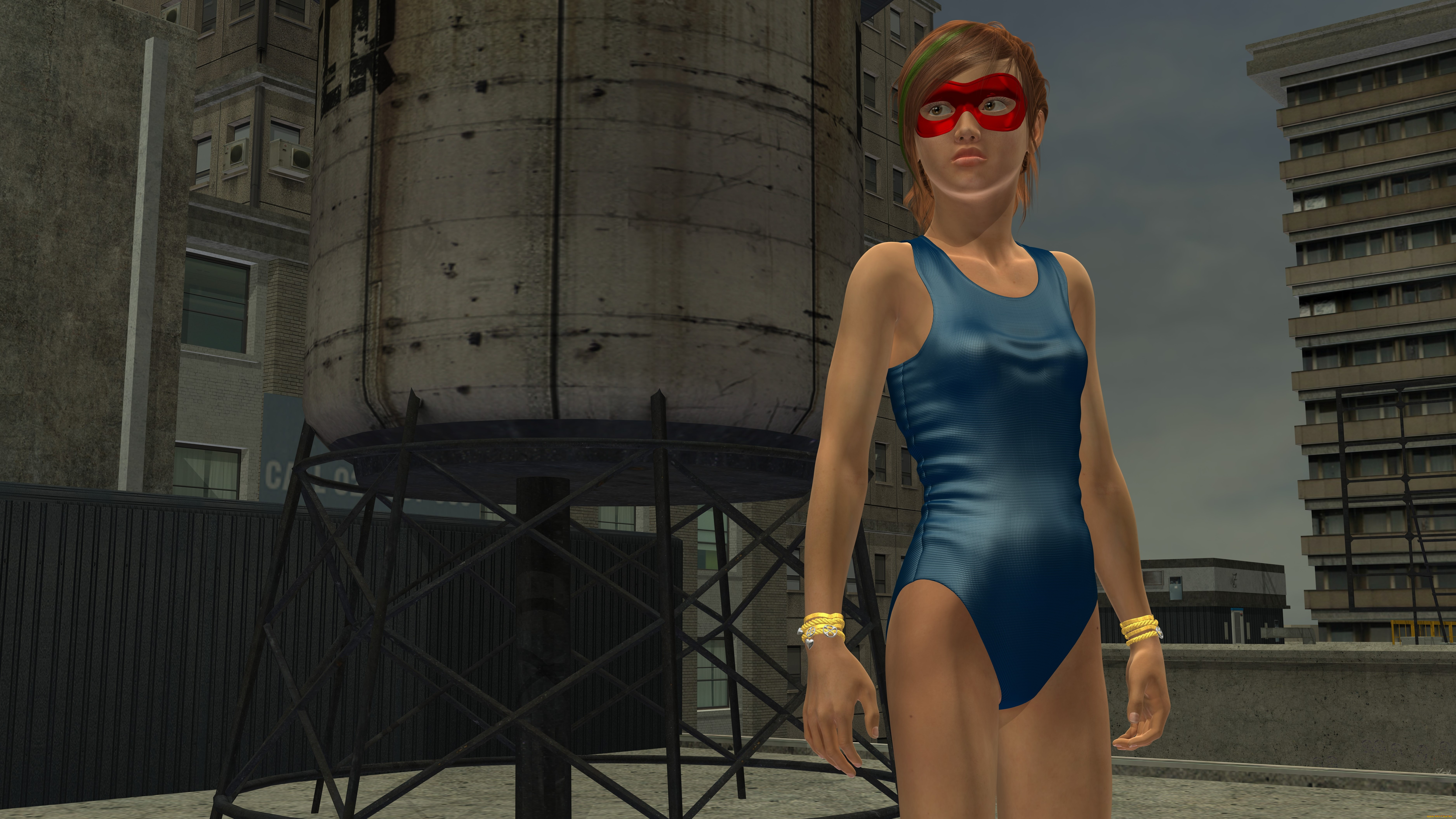 3д, графика, люди, , people, фон, взгляд, девушка