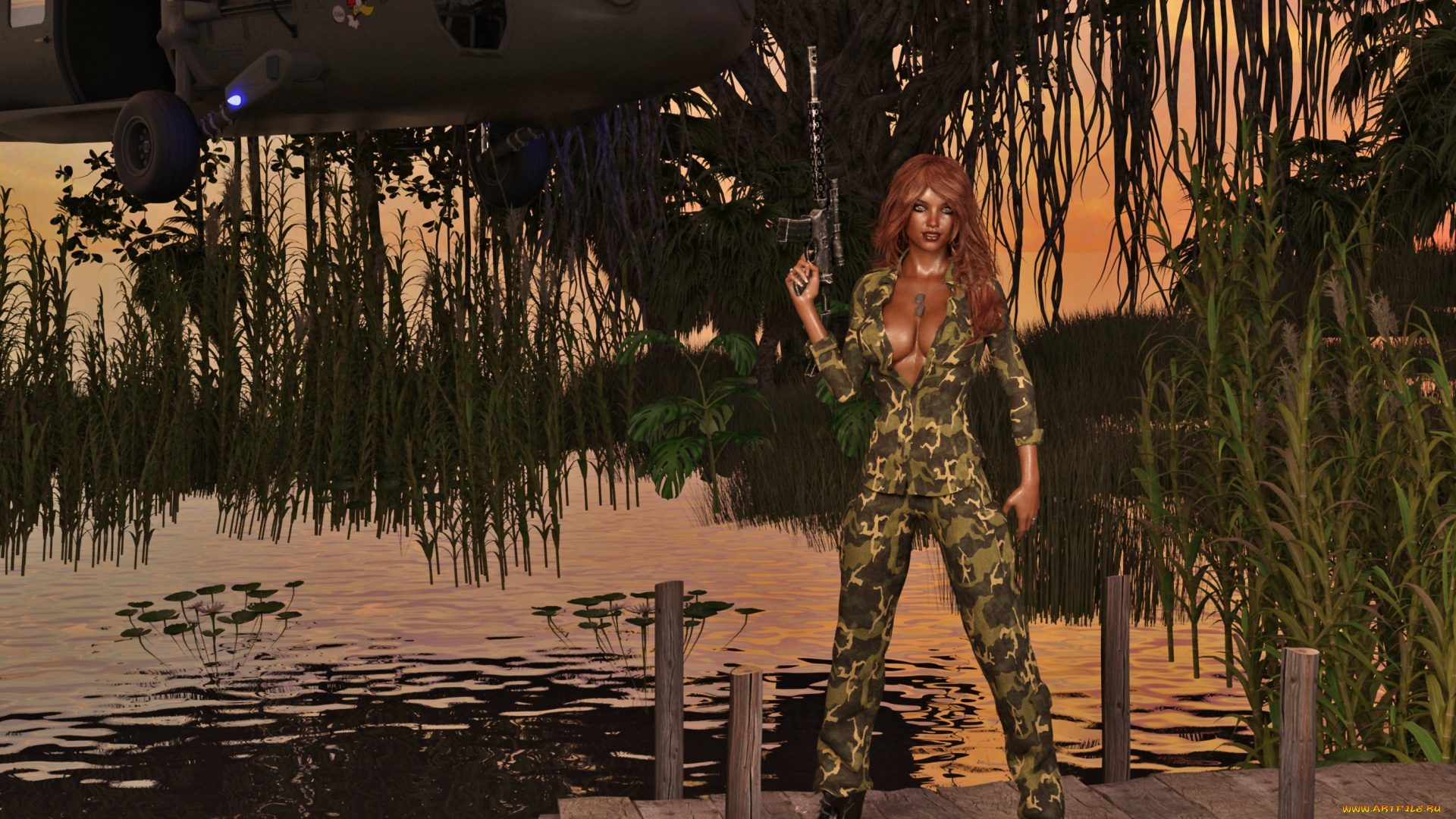 3д, графика, люди, , people, девушка, фон, взгляд