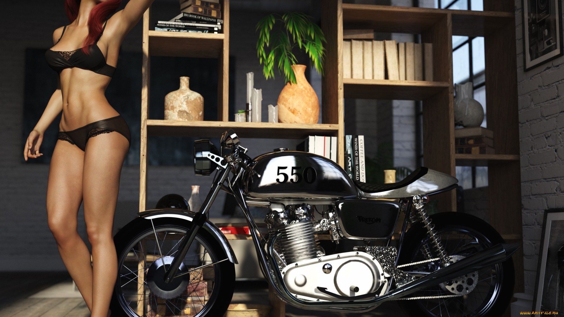 3д, графика, люди, , people, грудь, фон, взгляд, девушка