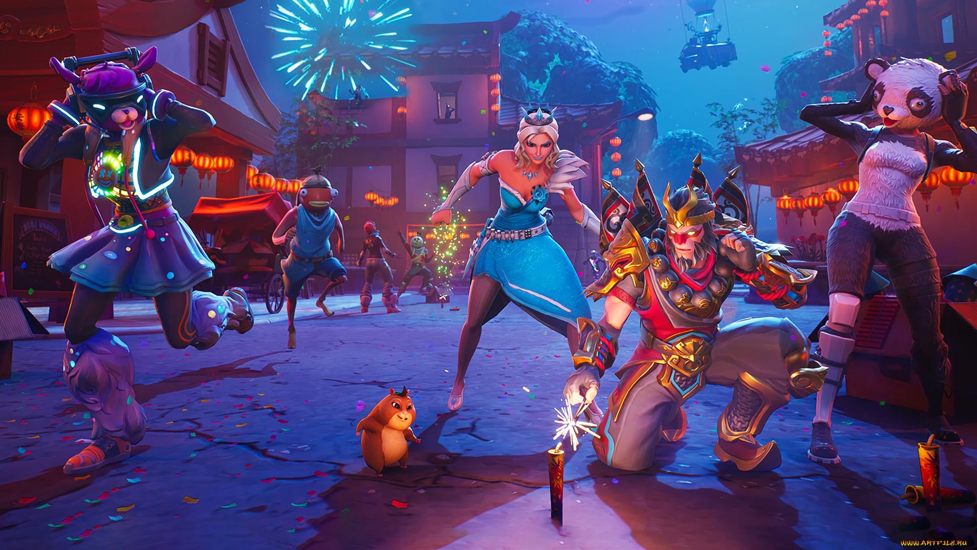 видео, игры, fortnite