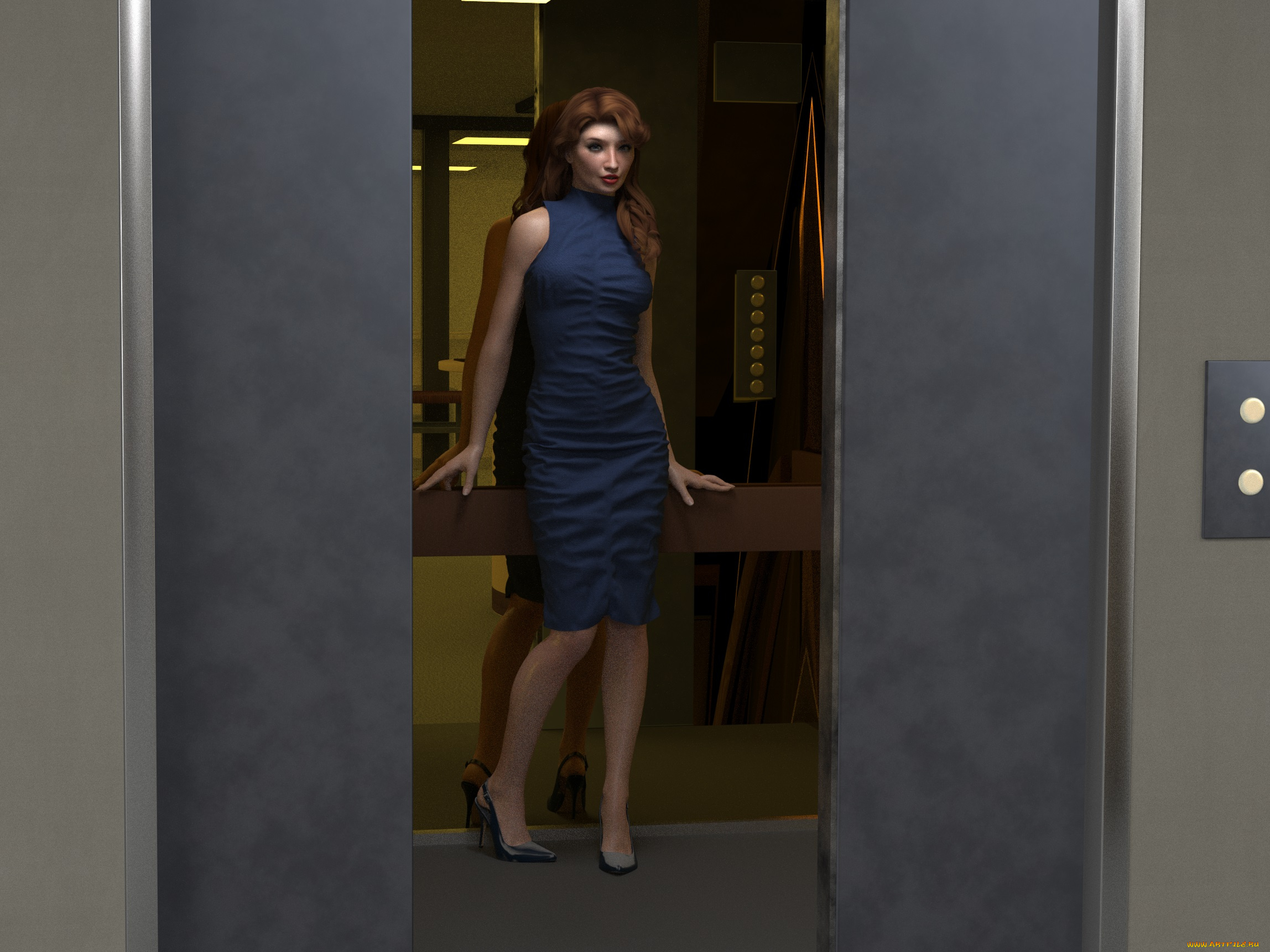 3д, графика, люди, , people, фон, взгляд, девушка