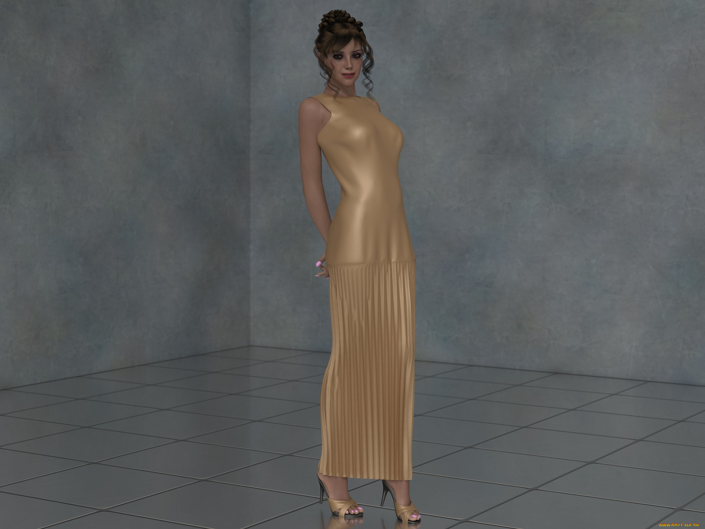 3д, графика, люди, , people, фон, взгляд, девушка