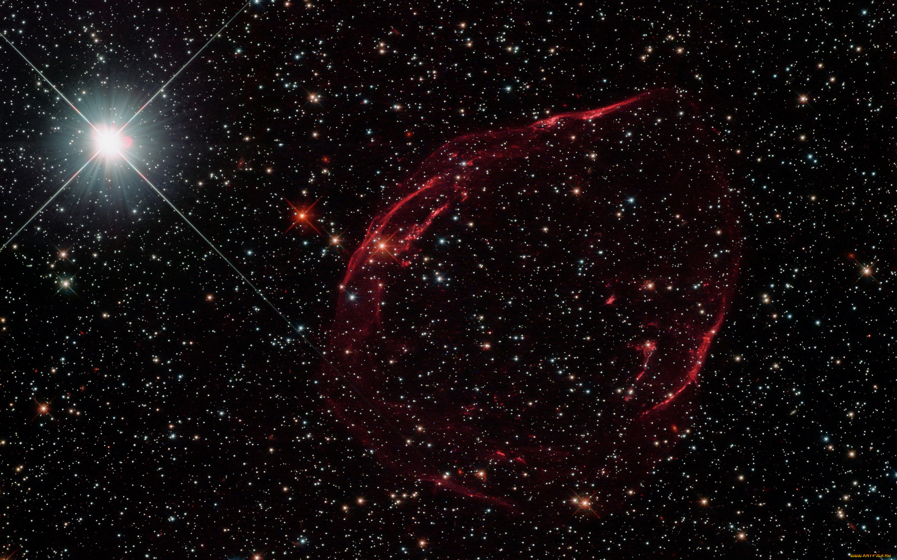 космос, звезды, созвездия, dem, l, 71, supernovae