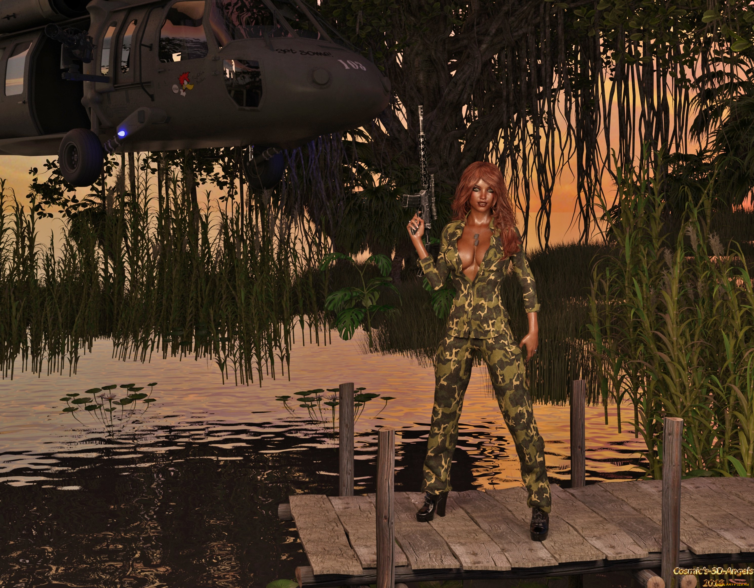 3д, графика, люди, , people, девушка, фон, взгляд