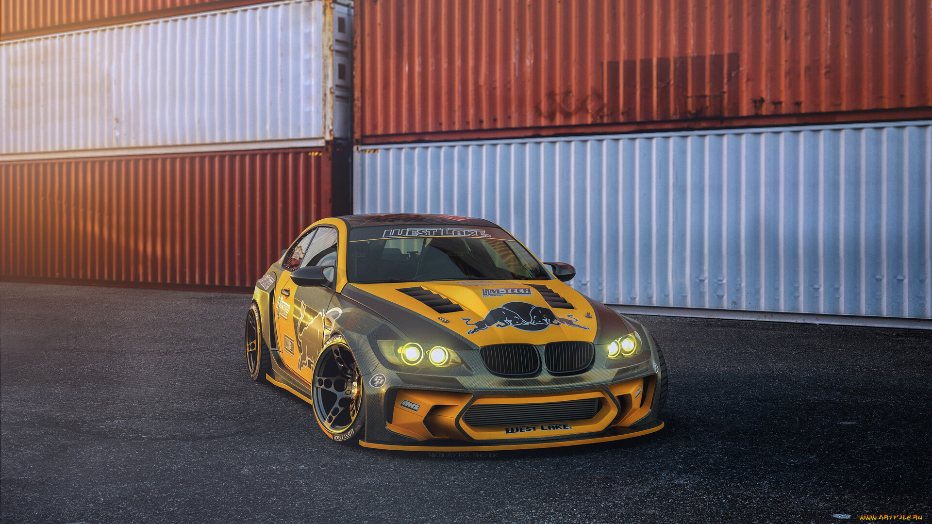 bmw, e92, chrono, pneu, drift, team, автомобили, 3д, bmw, e92, chrono, pneu, drift, team