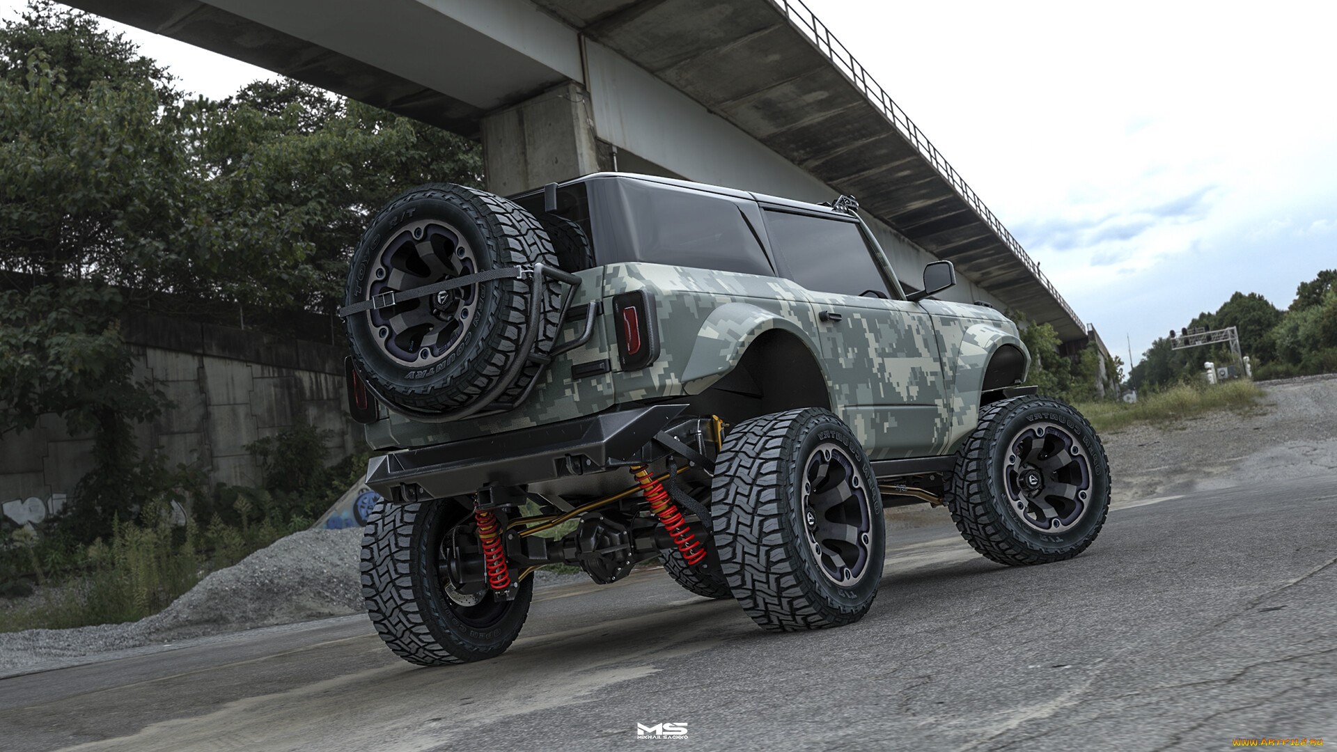 ford, bronco, 2021, автомобили, ford, bronco, 2021