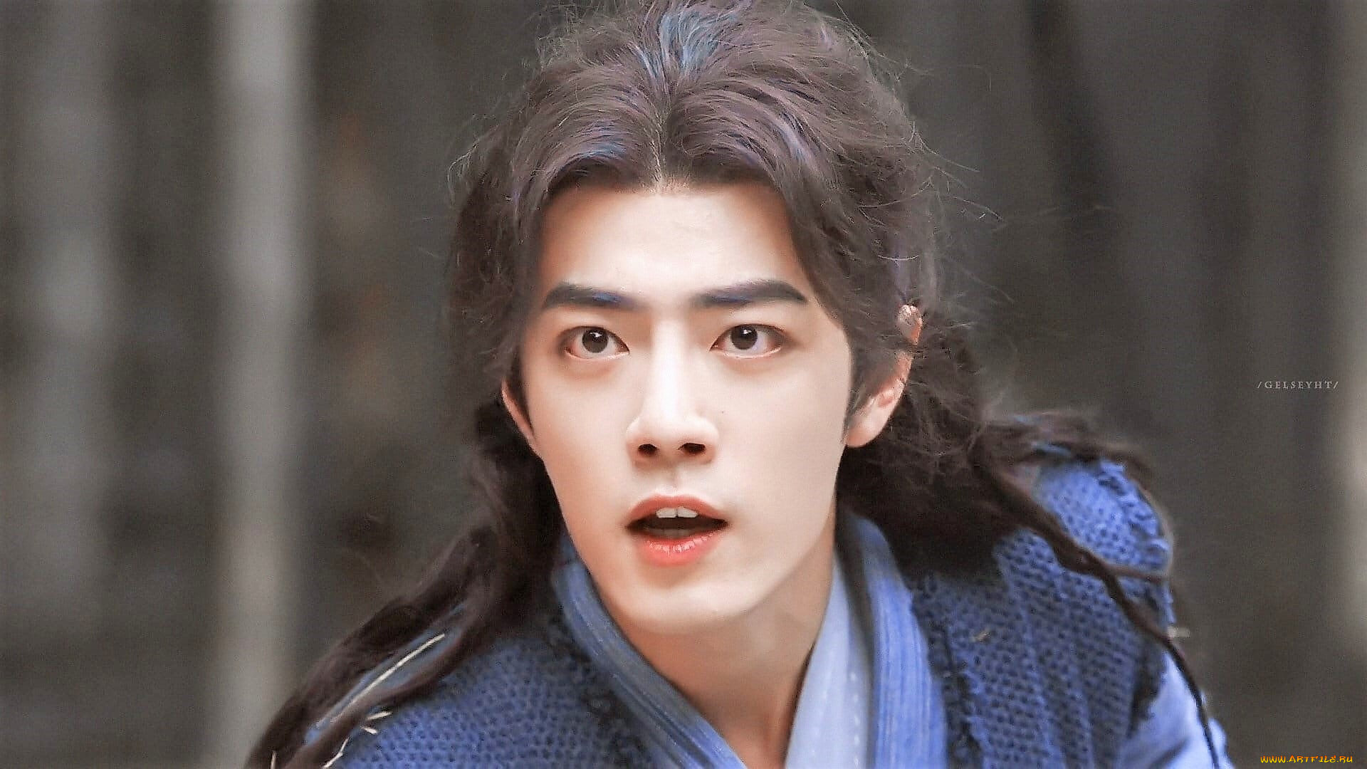 кино, фильмы, douluo, continent, тан, сань, лицо