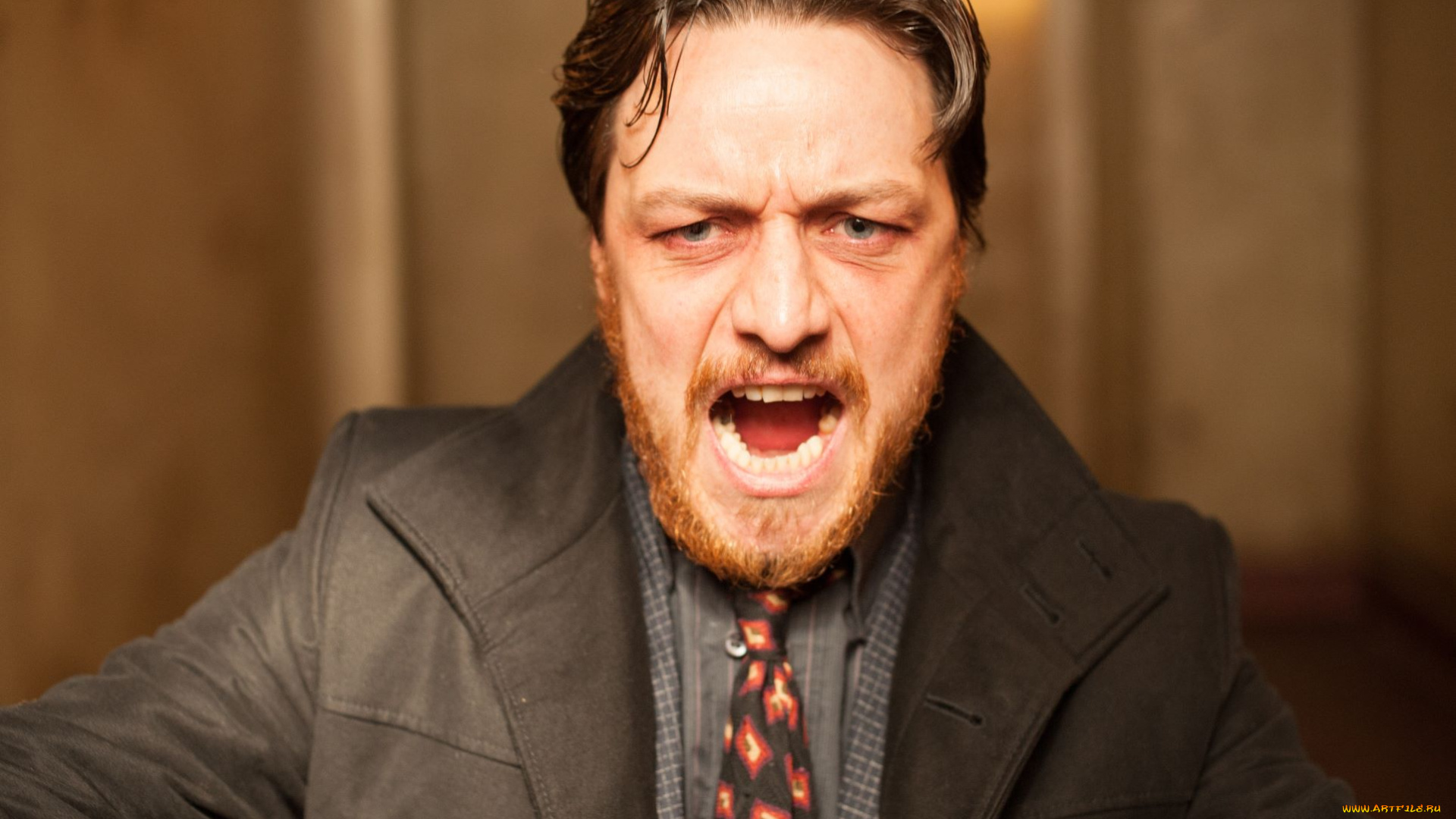 кино, фильмы, filth, мужчина, крик