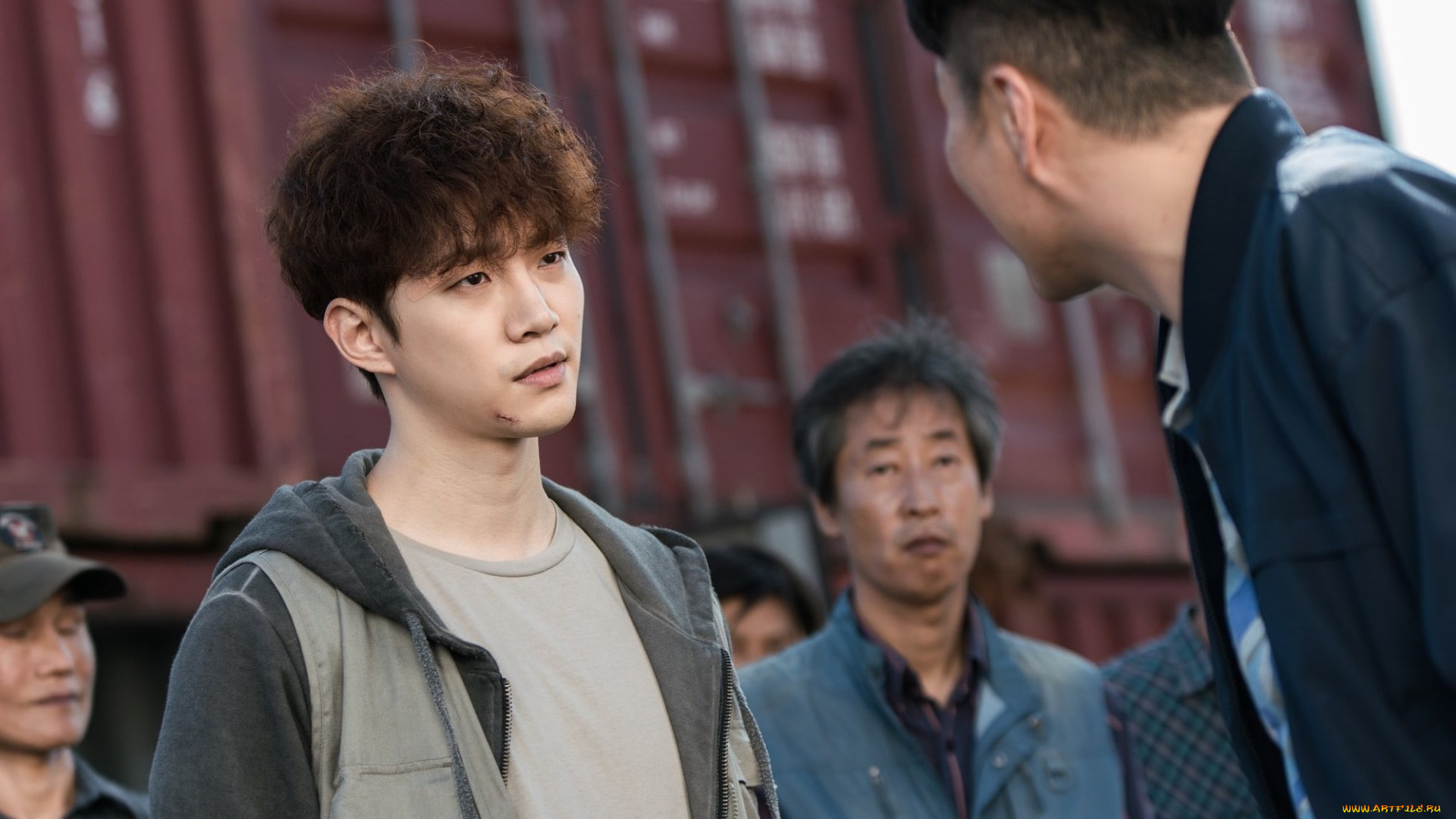 кино, фильмы, just, between, lovers, мужчины, ссора, контейнер