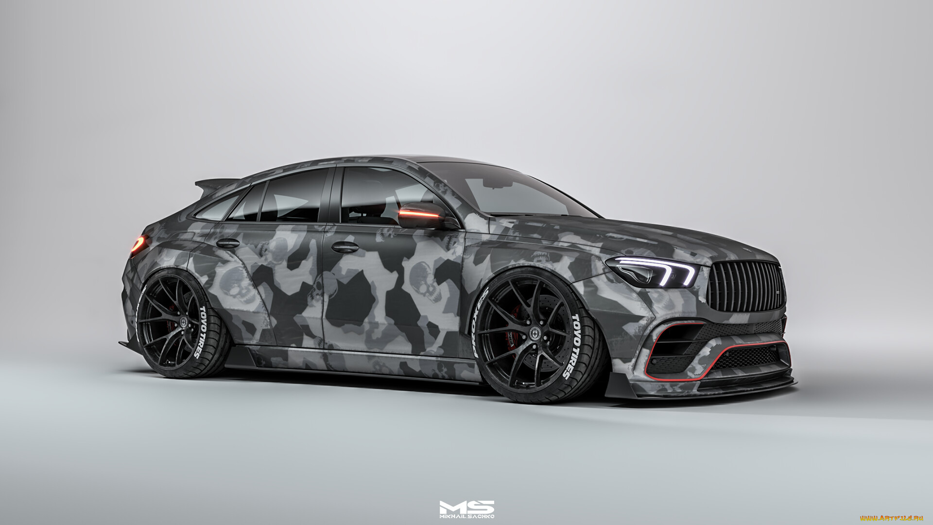 mercedes-banz, gle, coupe, автомобили, 3д, mercedes, benz, gle, coupe