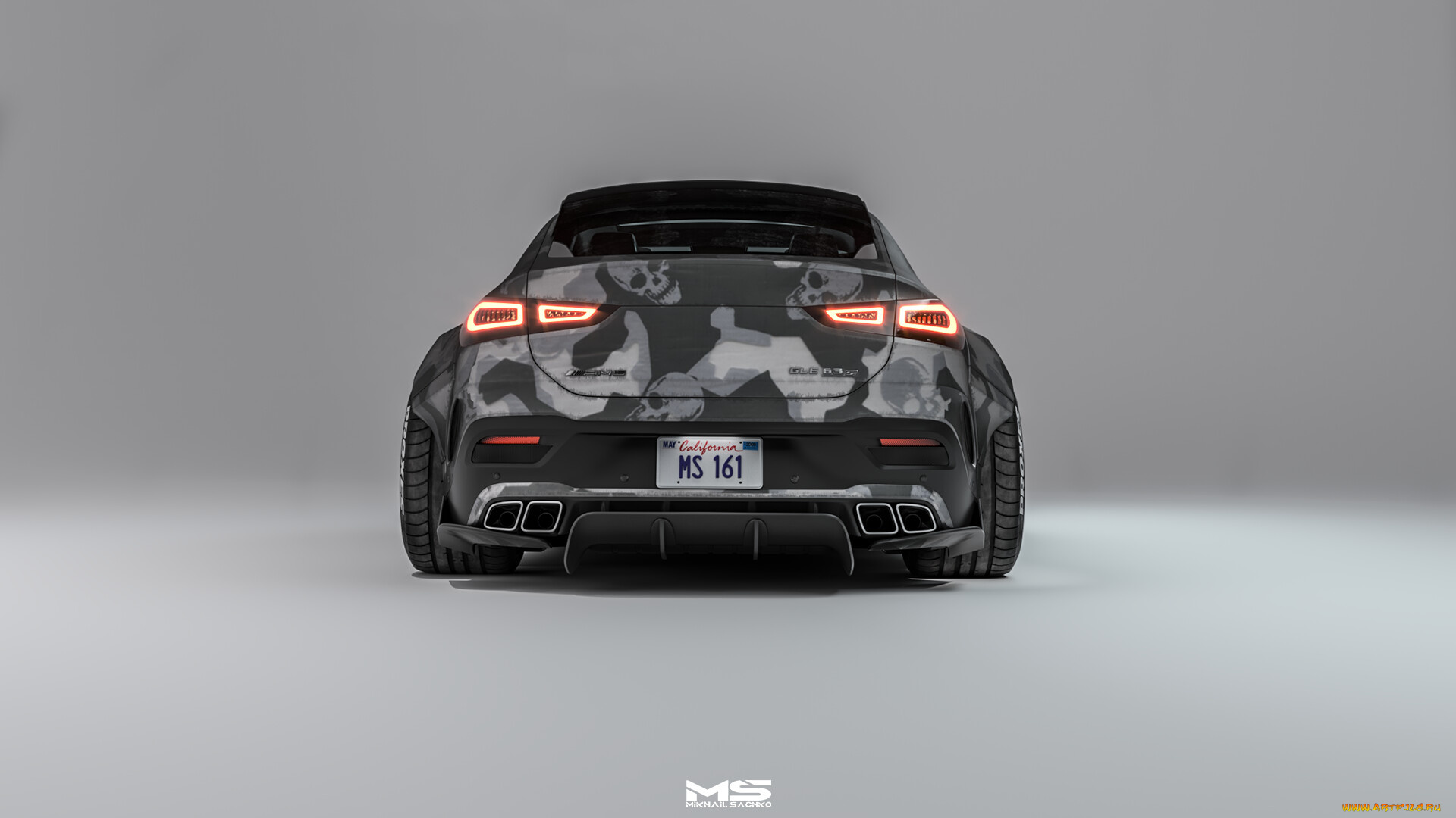 mercedes-banz, gle, coupe, автомобили, 3д, mercedes, benz, gle, coupe