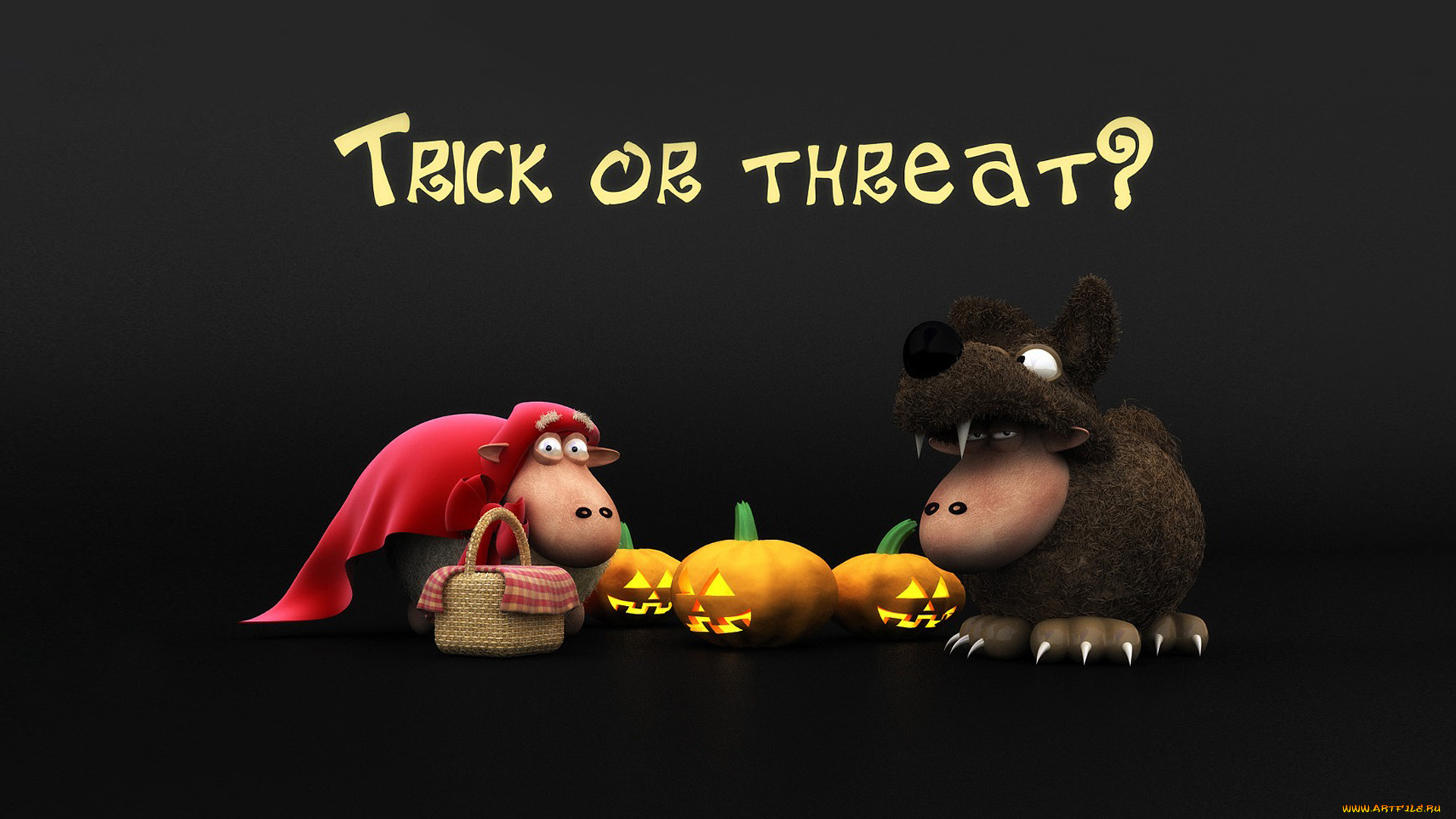 праздничные, хэллоуин, овцы, тыквы, костюмы