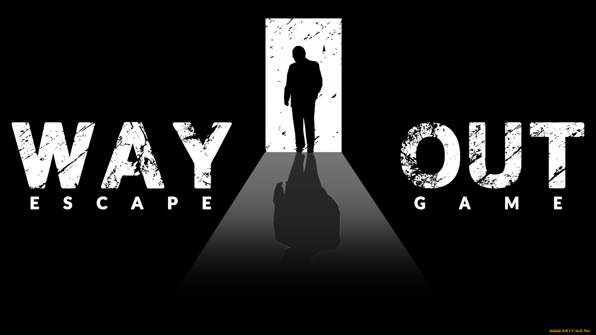 видео, игры, a, way, out, человек, дверь