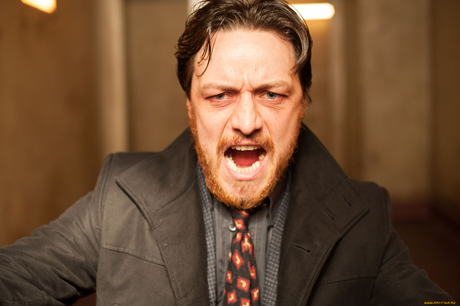 кино, фильмы, filth, мужчина, крик