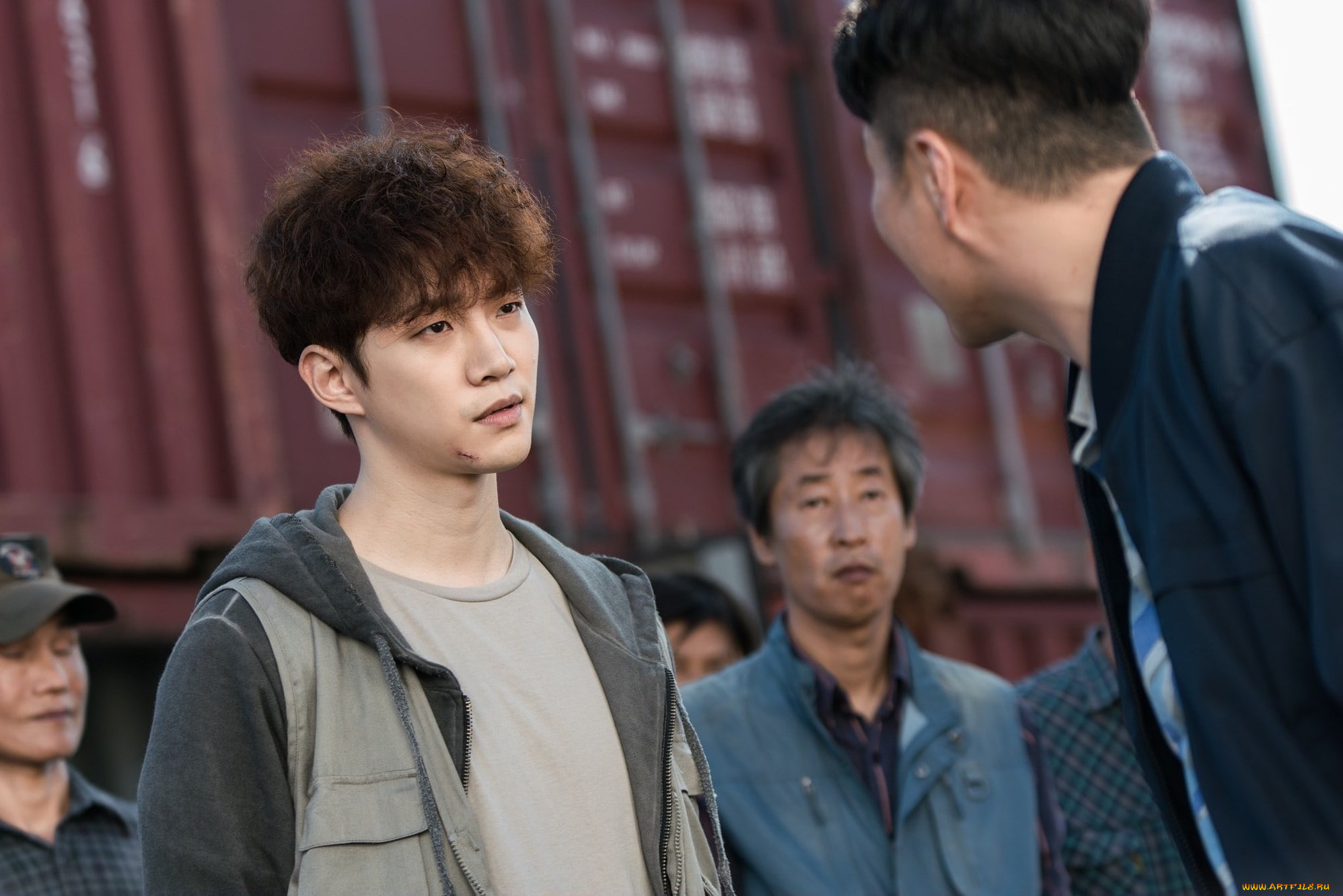 кино, фильмы, just, between, lovers, мужчины, ссора, контейнер