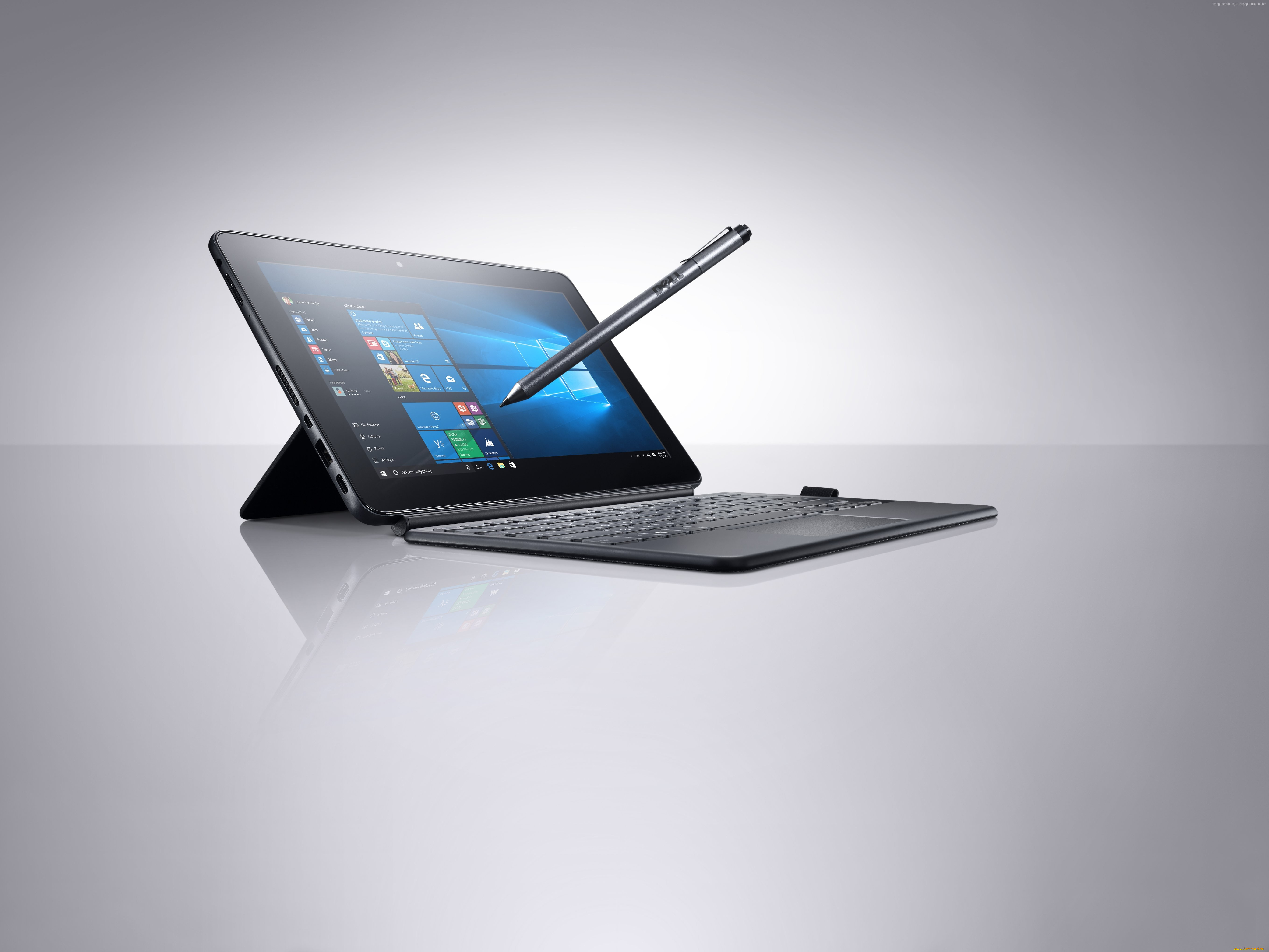 компьютеры, dell, игровое, оборудование, latitude, 11, 5000, планшет, ces, 2016, обзор