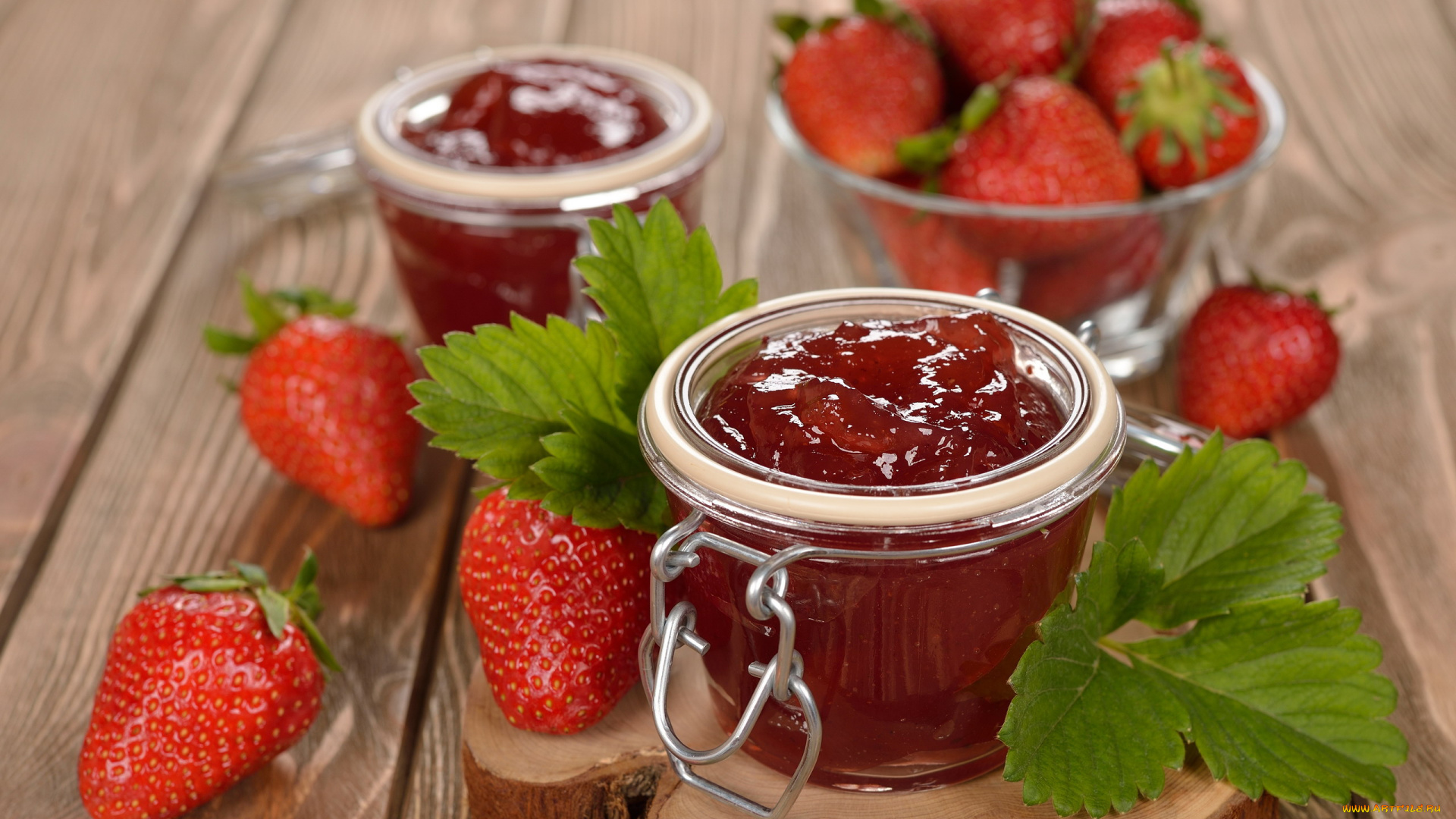 еда, мёд, , варенье, , повидло, , джем, клубничный, джем, ягоды, клубника