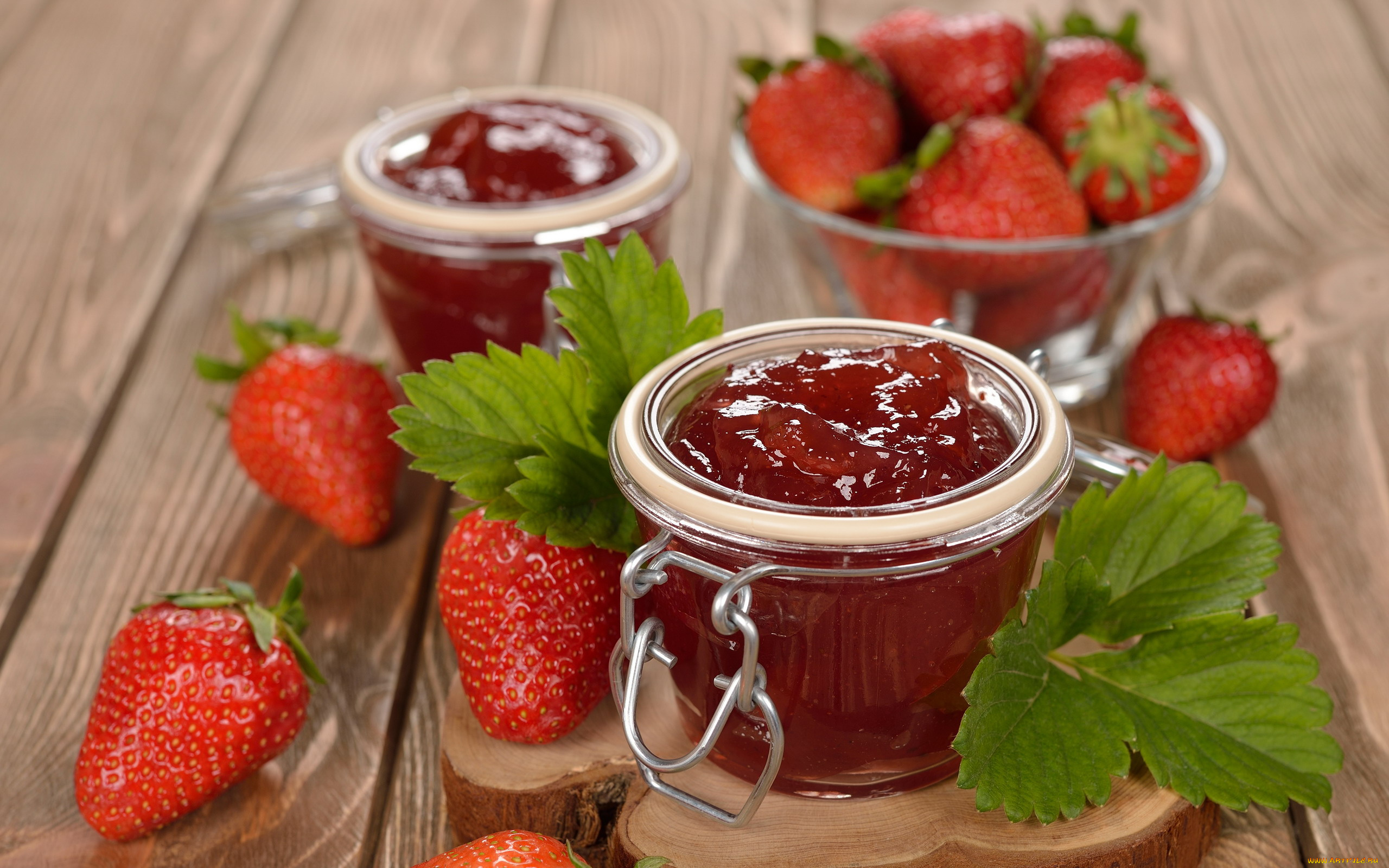 еда, мёд, , варенье, , повидло, , джем, клубничный, джем, ягоды, клубника