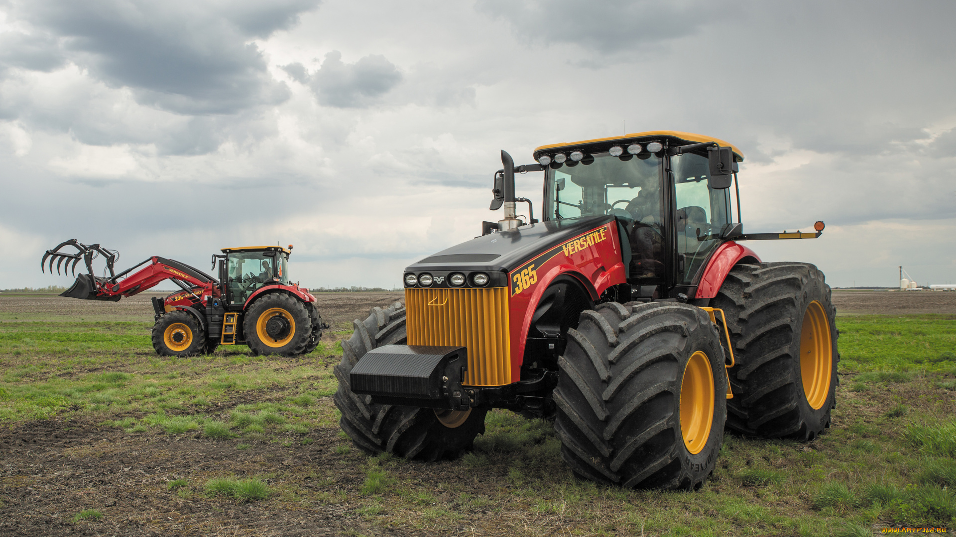 техника, тракторы, versatile