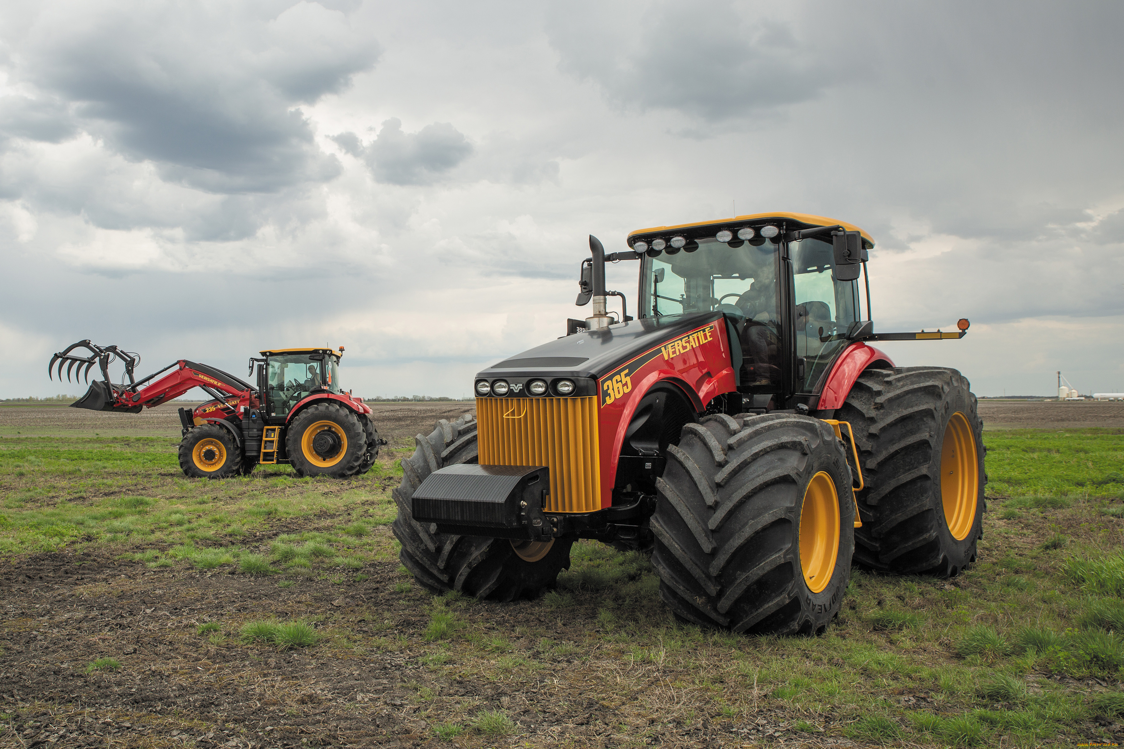 техника, тракторы, versatile