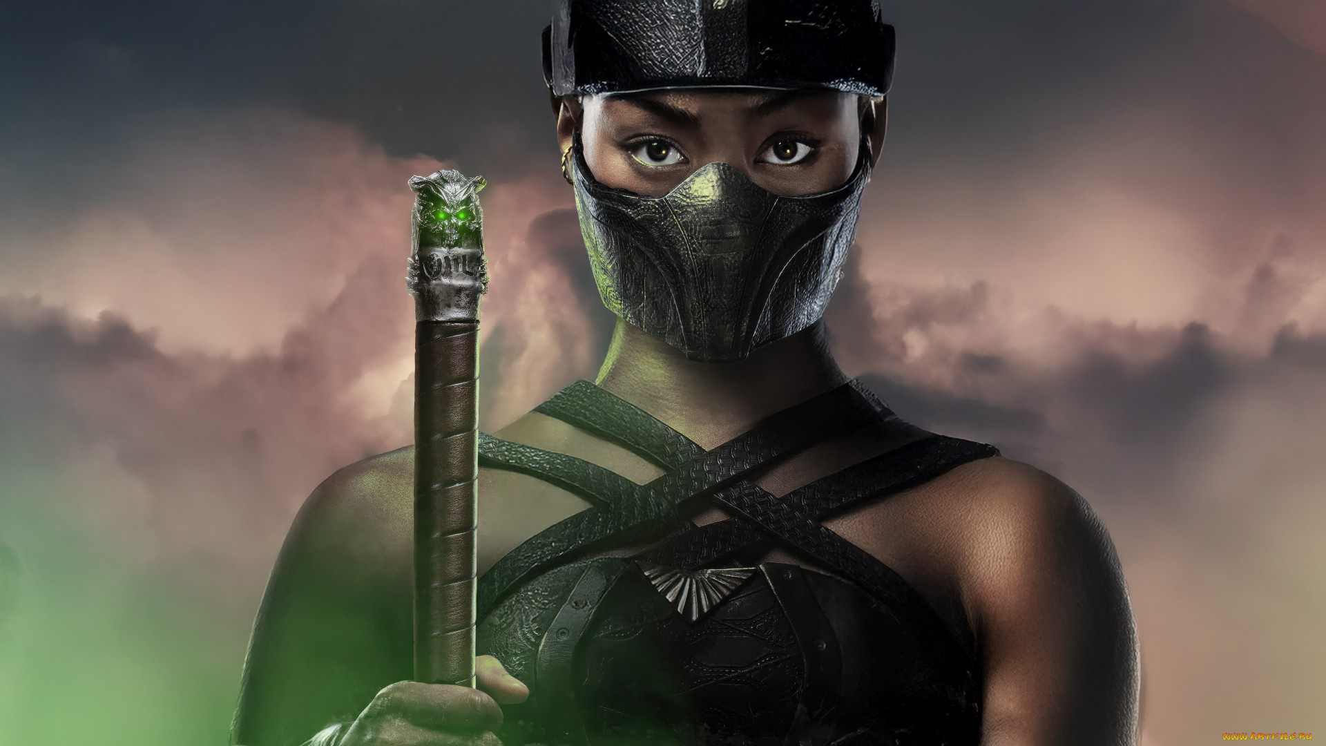 кино, фильмы, mortal, kombat, 2, jade, mortal, kombat, 2