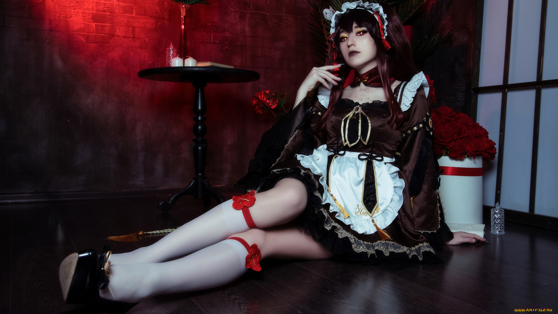 momo, cosplay, девушки, momo, девушка, женщина, разноцветная, сексуальная, модель, звезда, позирует, разная, обувь, верхняя, стильная, одежда, нижнее, эротическое, бельё, трусы, лифчик, аксессуары, макияж, колготки, чулки, и, множество, элементов, на, фотографии