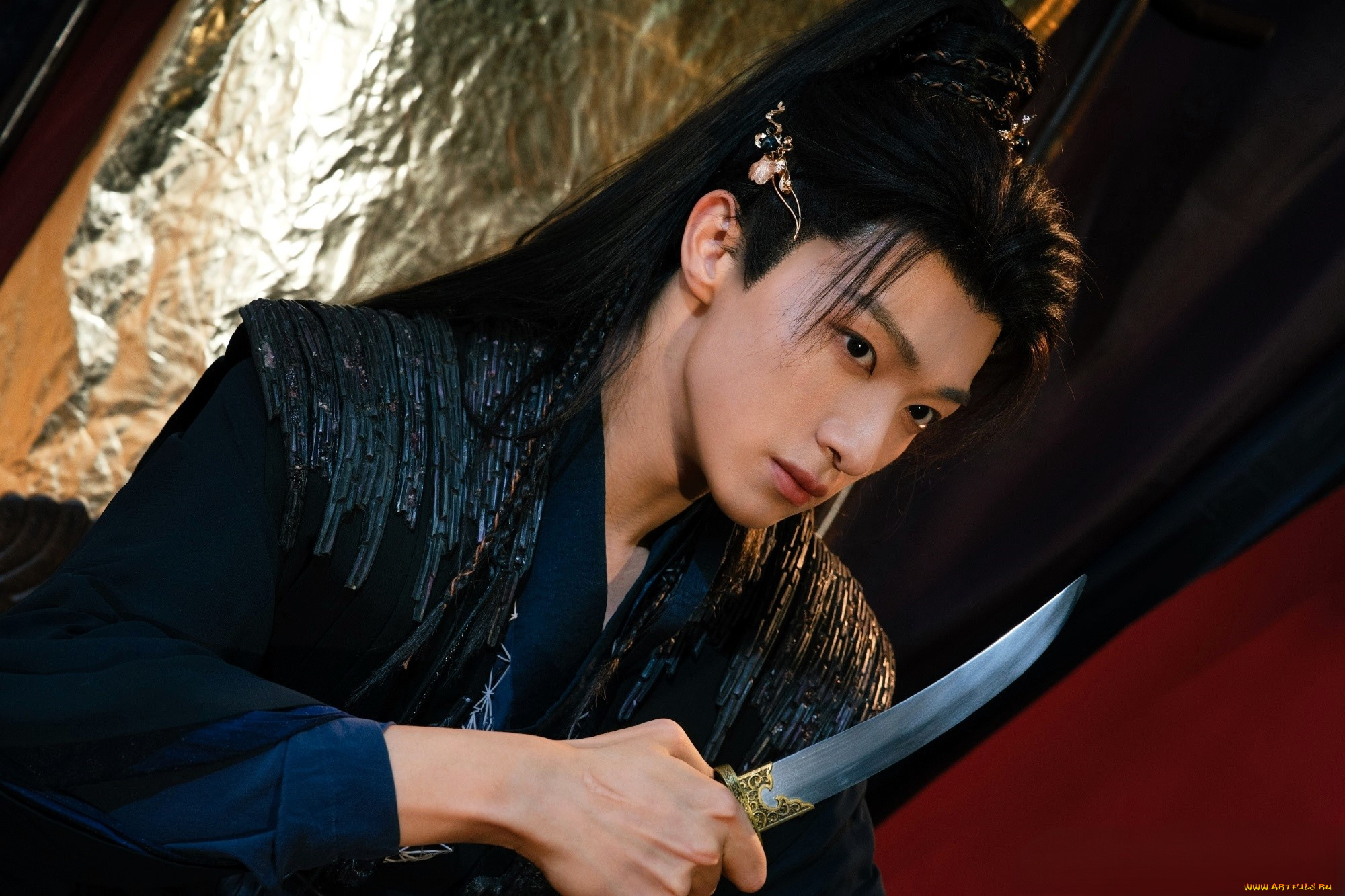 кино, фильмы, the, glory, парень, кинжал