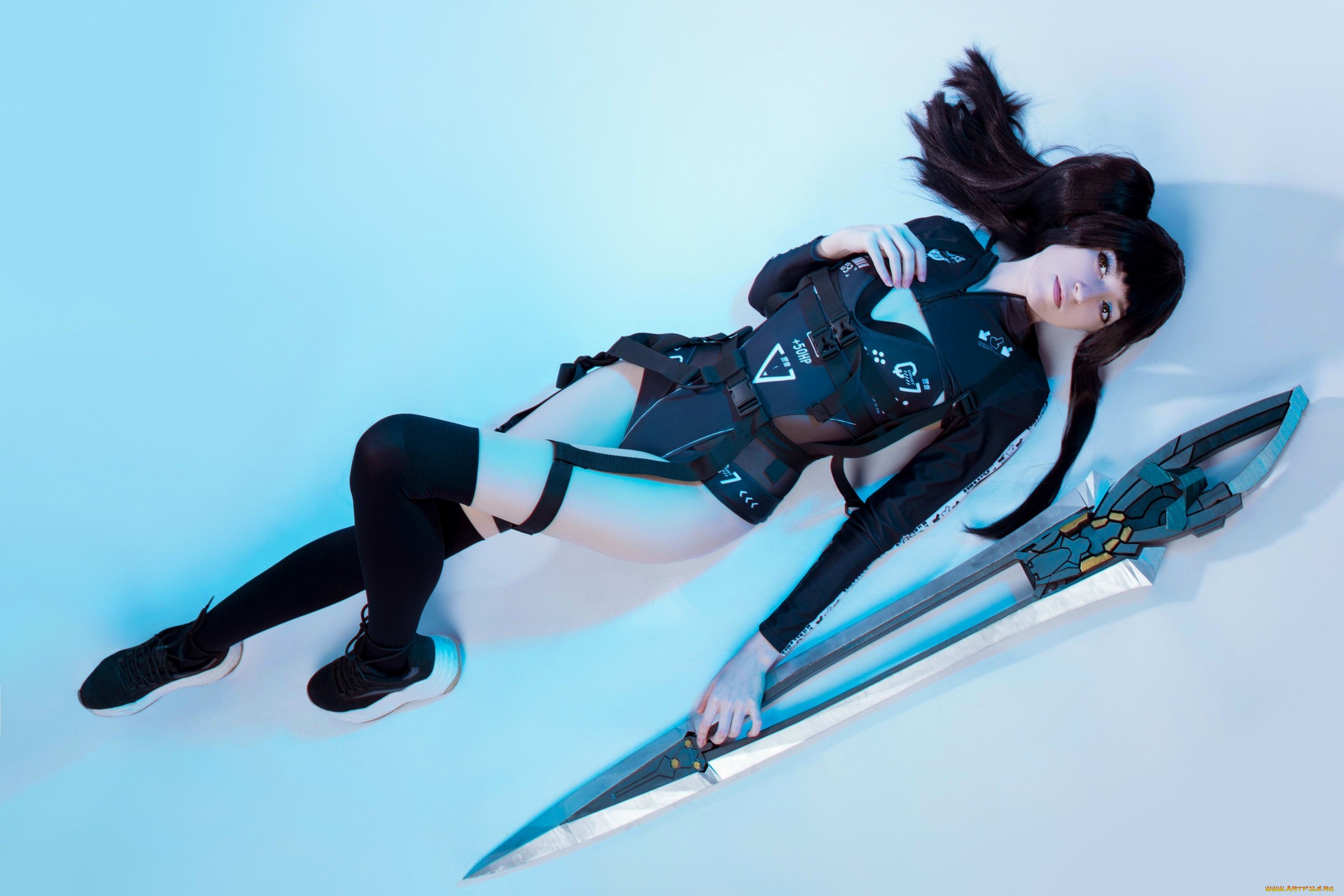 momo, cosplay, девушки, momo, девушка, женщина, брюнетка, темноволосая, сексуальная, модель, звезда, позирует, разная, обувь, верхняя, стильная, одежда, нижнее, эротическое, бельё, трусы, лифчик, колготки, чулки, аксессуары, макияж, и, множество, элементов, на, фотографии