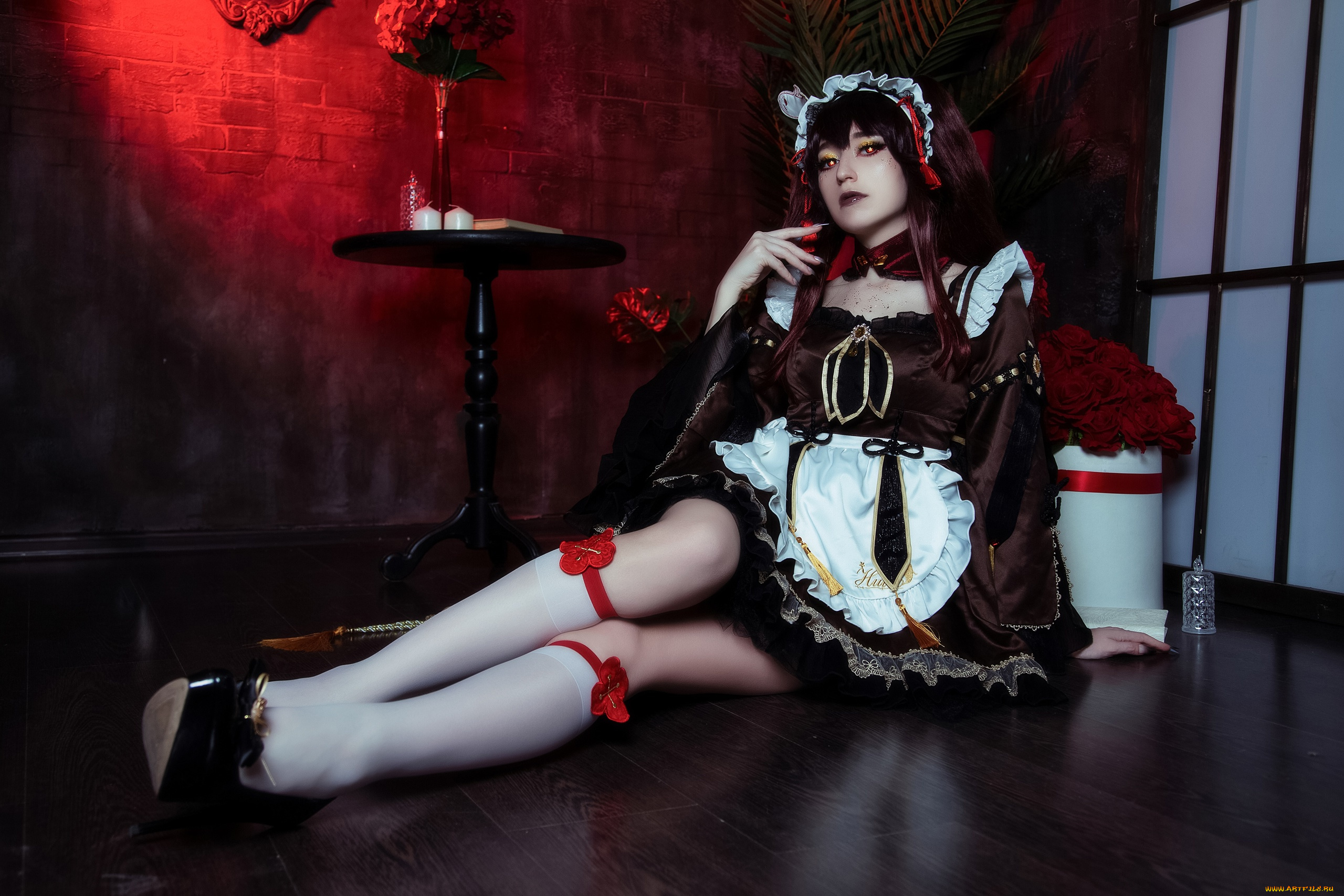 momo, cosplay, девушки, momo, девушка, женщина, разноцветная, сексуальная, модель, звезда, позирует, разная, обувь, верхняя, стильная, одежда, нижнее, эротическое, бельё, трусы, лифчик, аксессуары, макияж, колготки, чулки, и, множество, элементов, на, фотографии