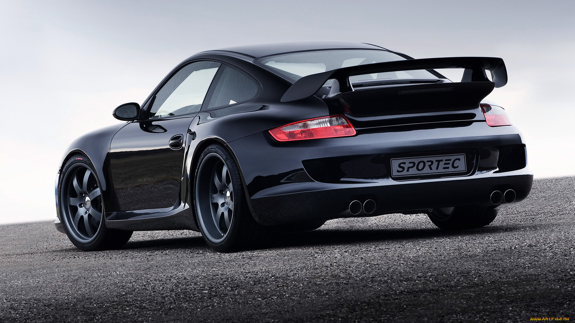 2006, sportec, spr1, based, on, porsche, 911, turbo, автомобили