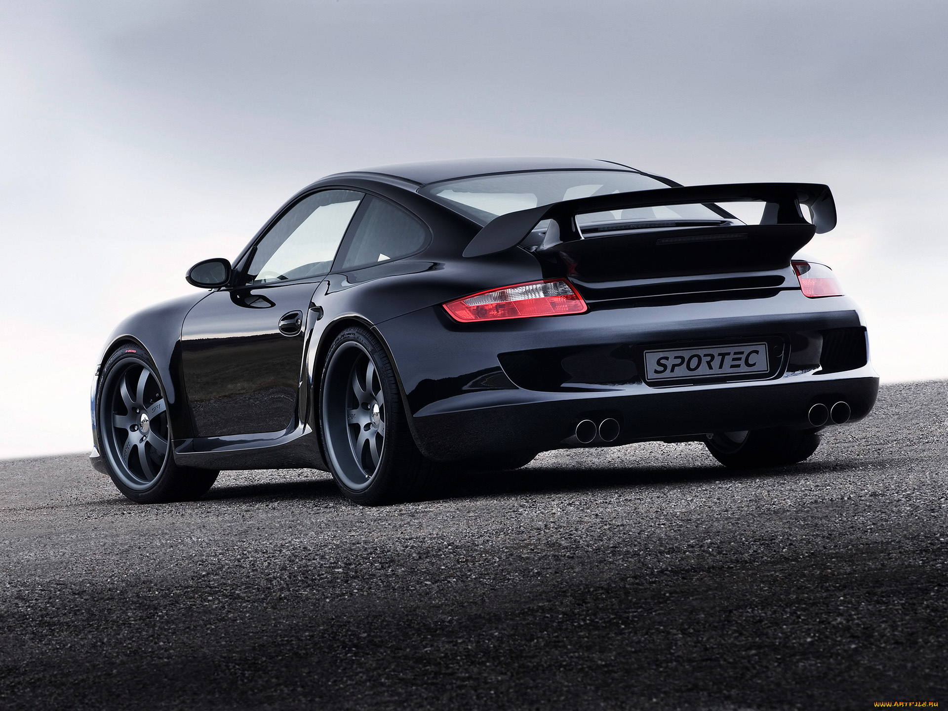 2006, sportec, spr1, based, on, porsche, 911, turbo, автомобили