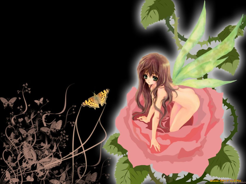 аниме, angels, demons