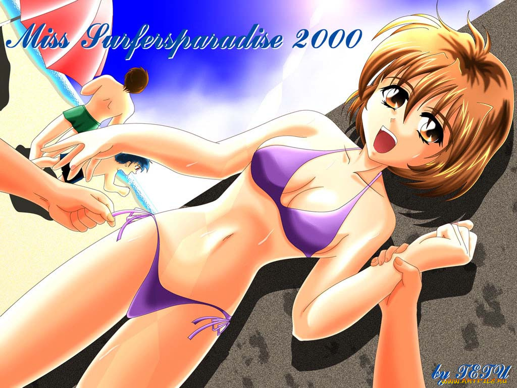 аниме, miss, surfersparadise